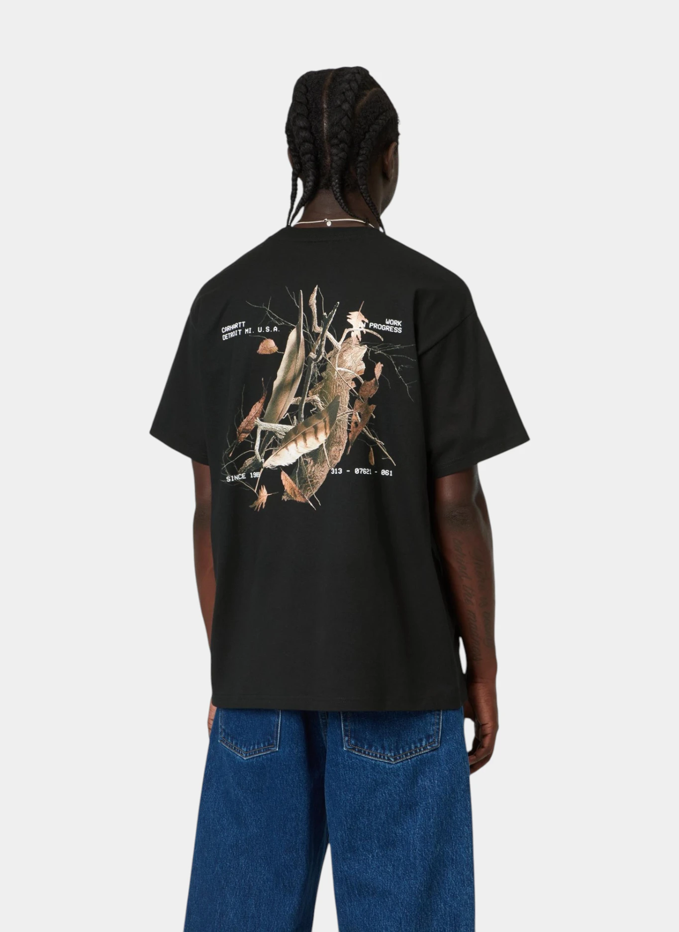 Футболка S/S Feather Progress T-Shirt