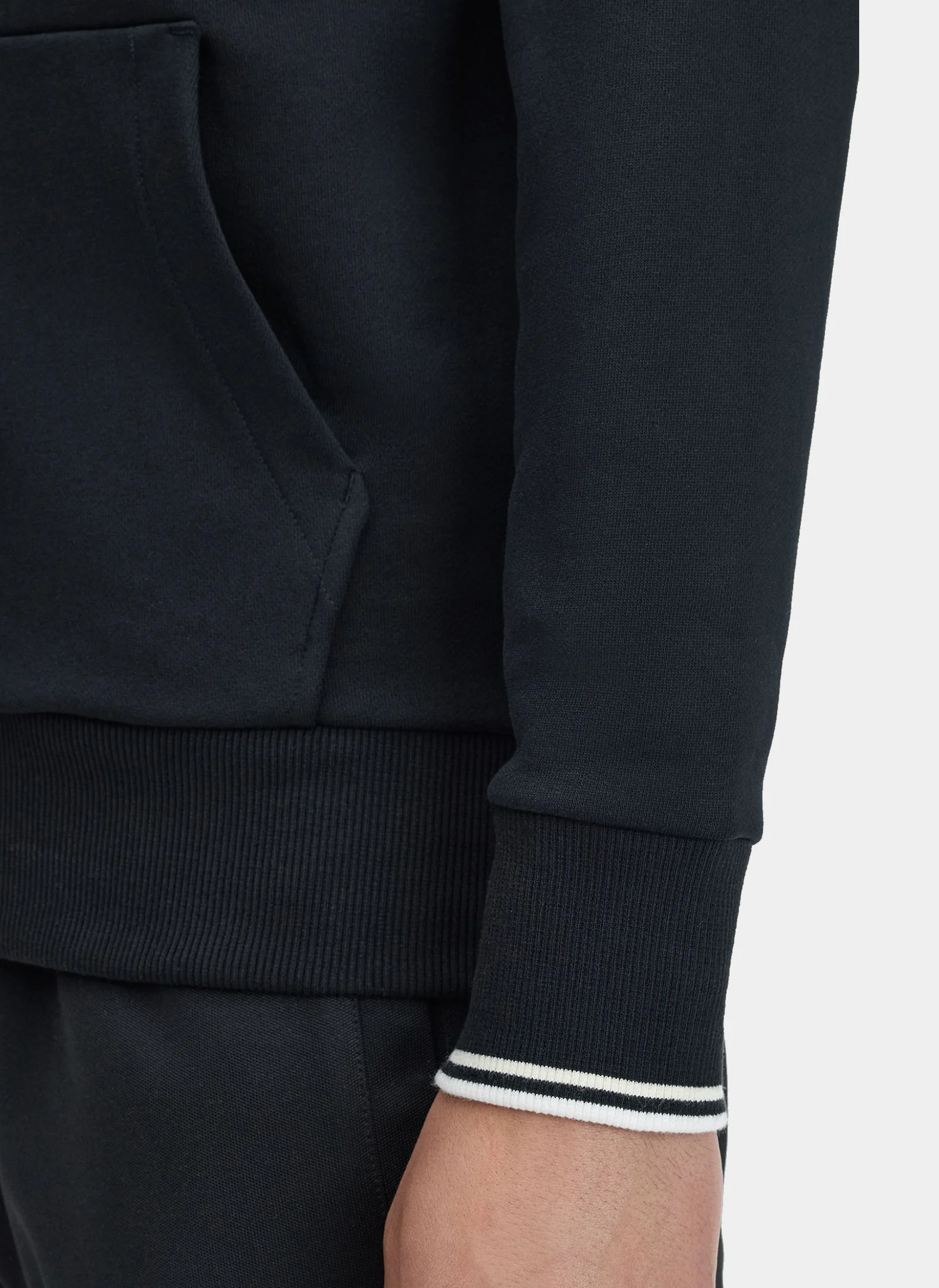 Худи на молнии Hooded Zip Through Sweatshirt 198