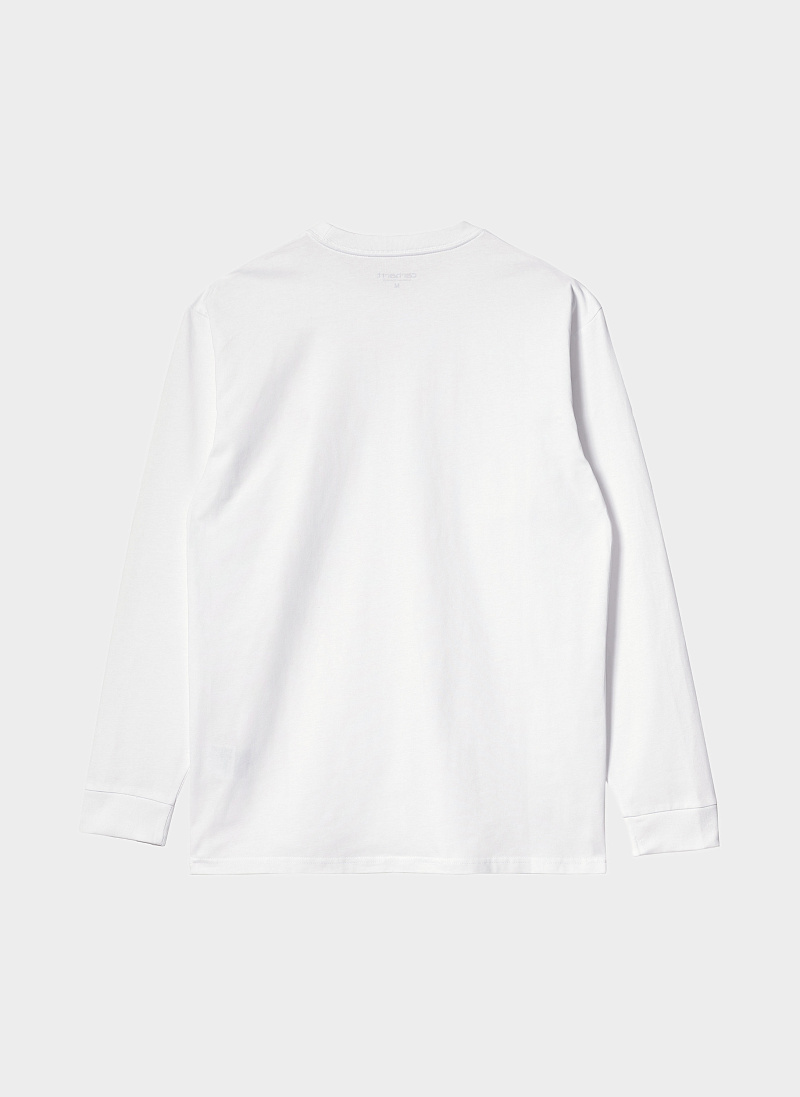Лонгслив ‘L/S Chase T-Shirt’ White / Gold Лонгслив ‘L/S Chase T-Shirt’ White / Gold