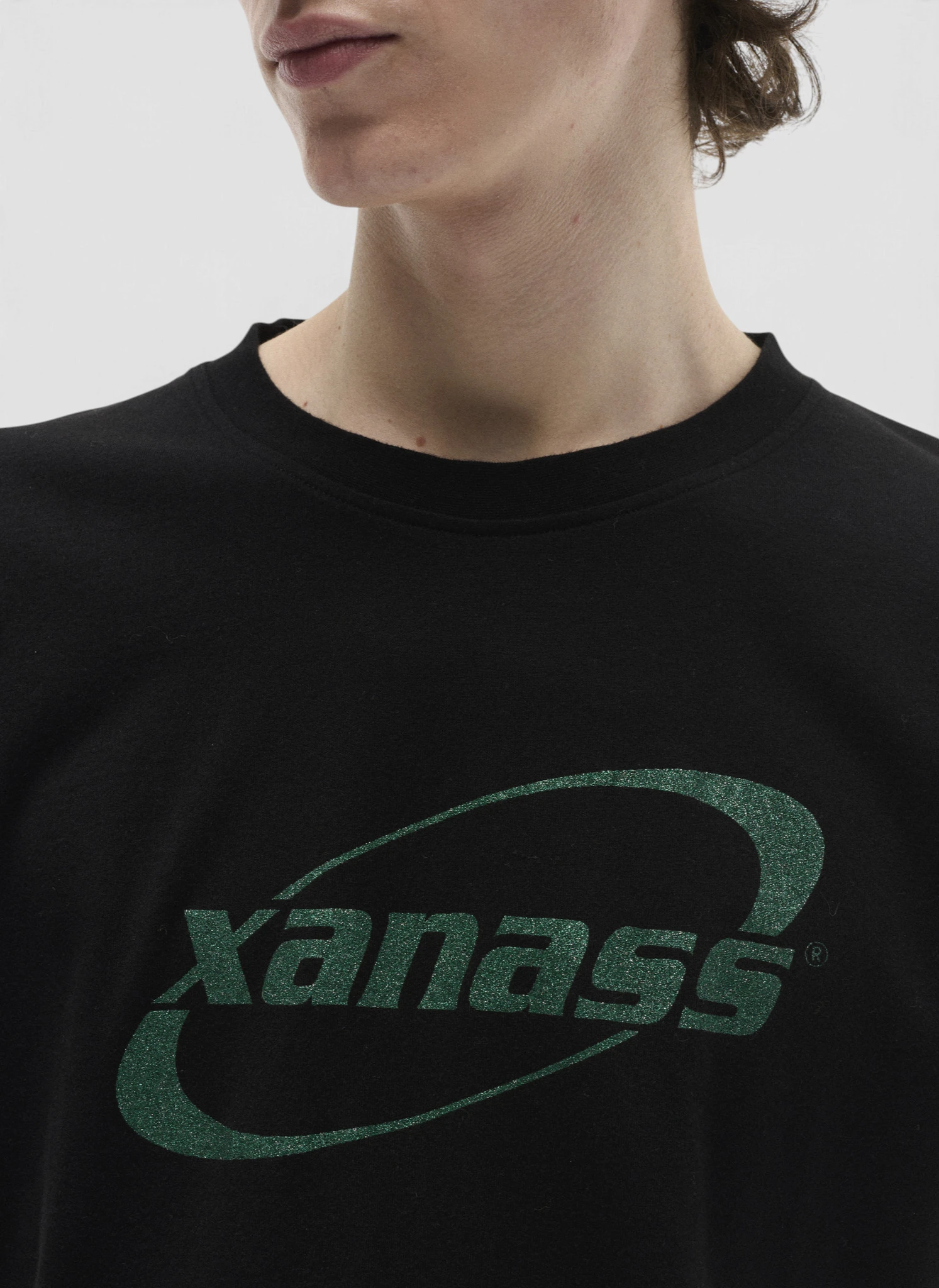 Футболка Xanass T-shirt Black