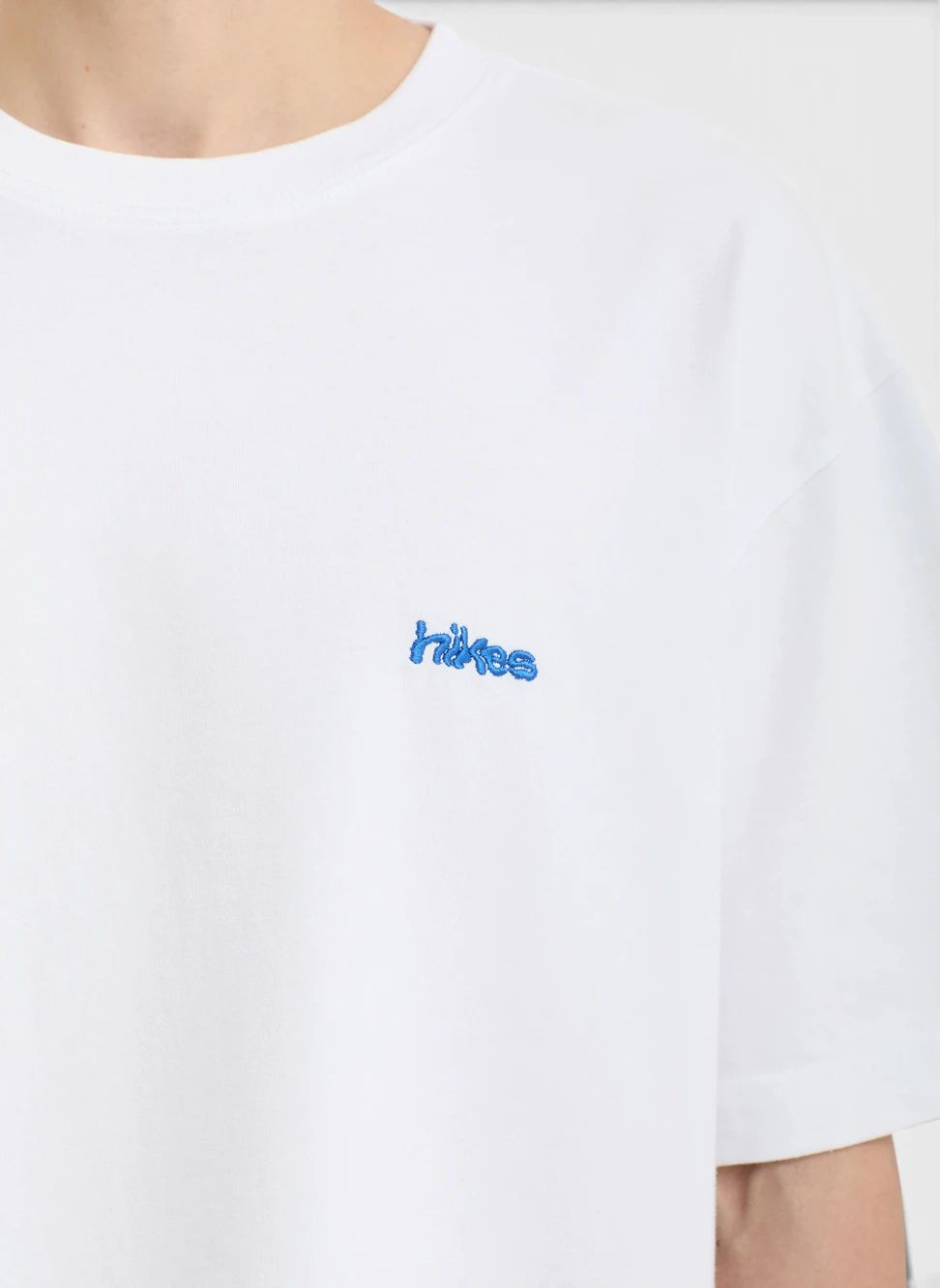 Футболка Logo Tee White