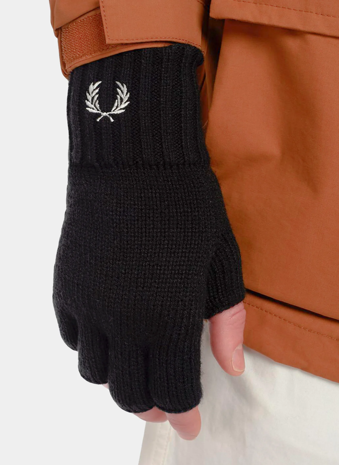 Перчатки ‘Fingerless Gloves’ Black