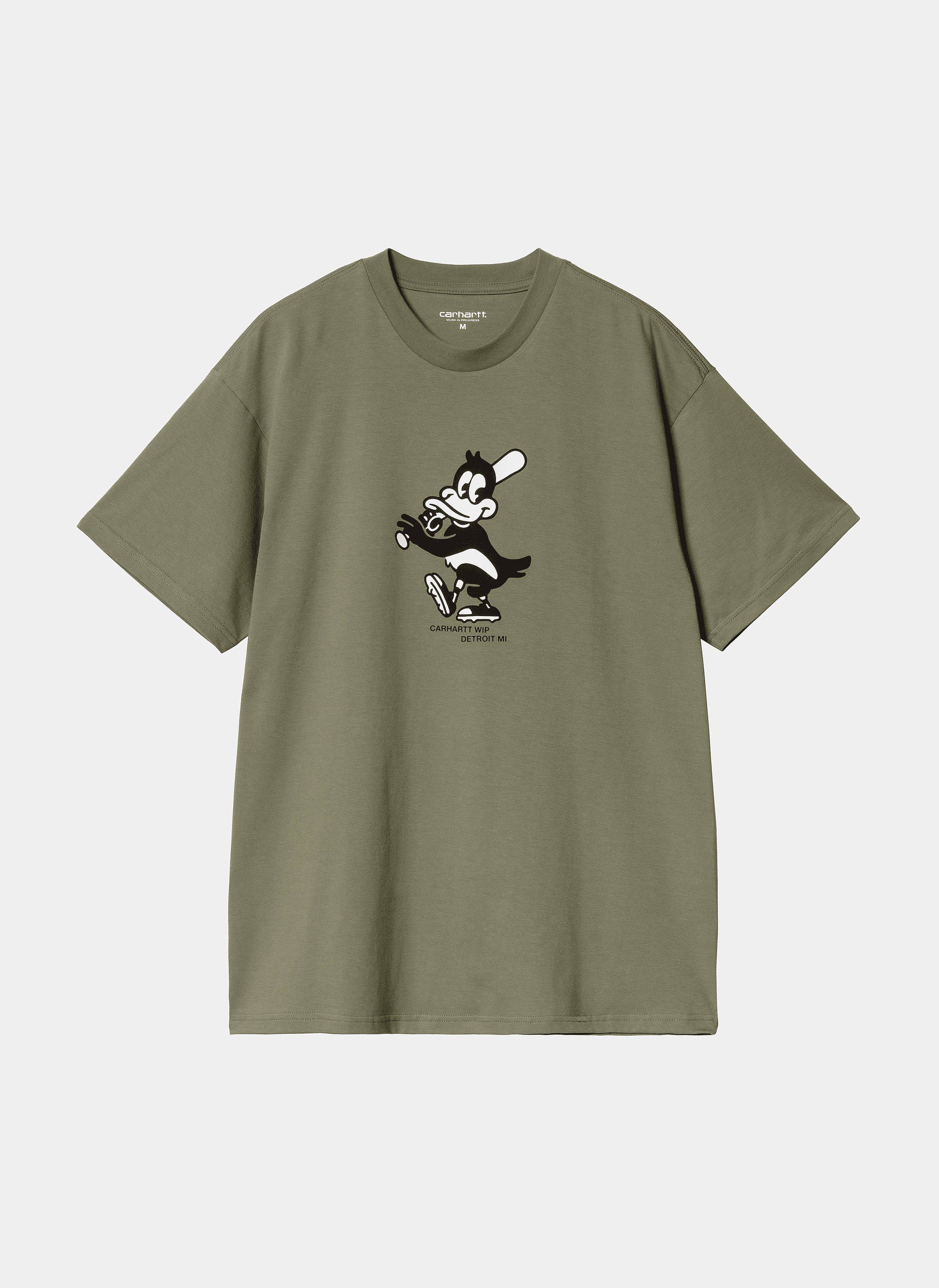 Футболка S/S Home Run T-Shirt Dollar Green