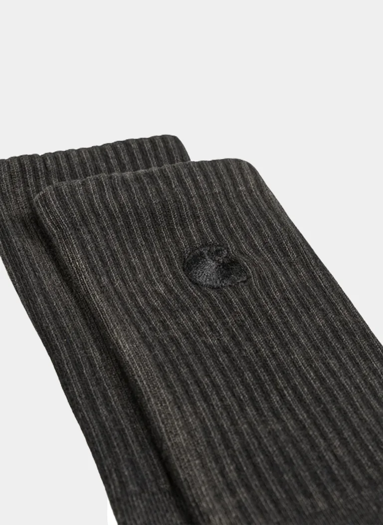 Носки Hudson Socks Black (Chalk Wash)