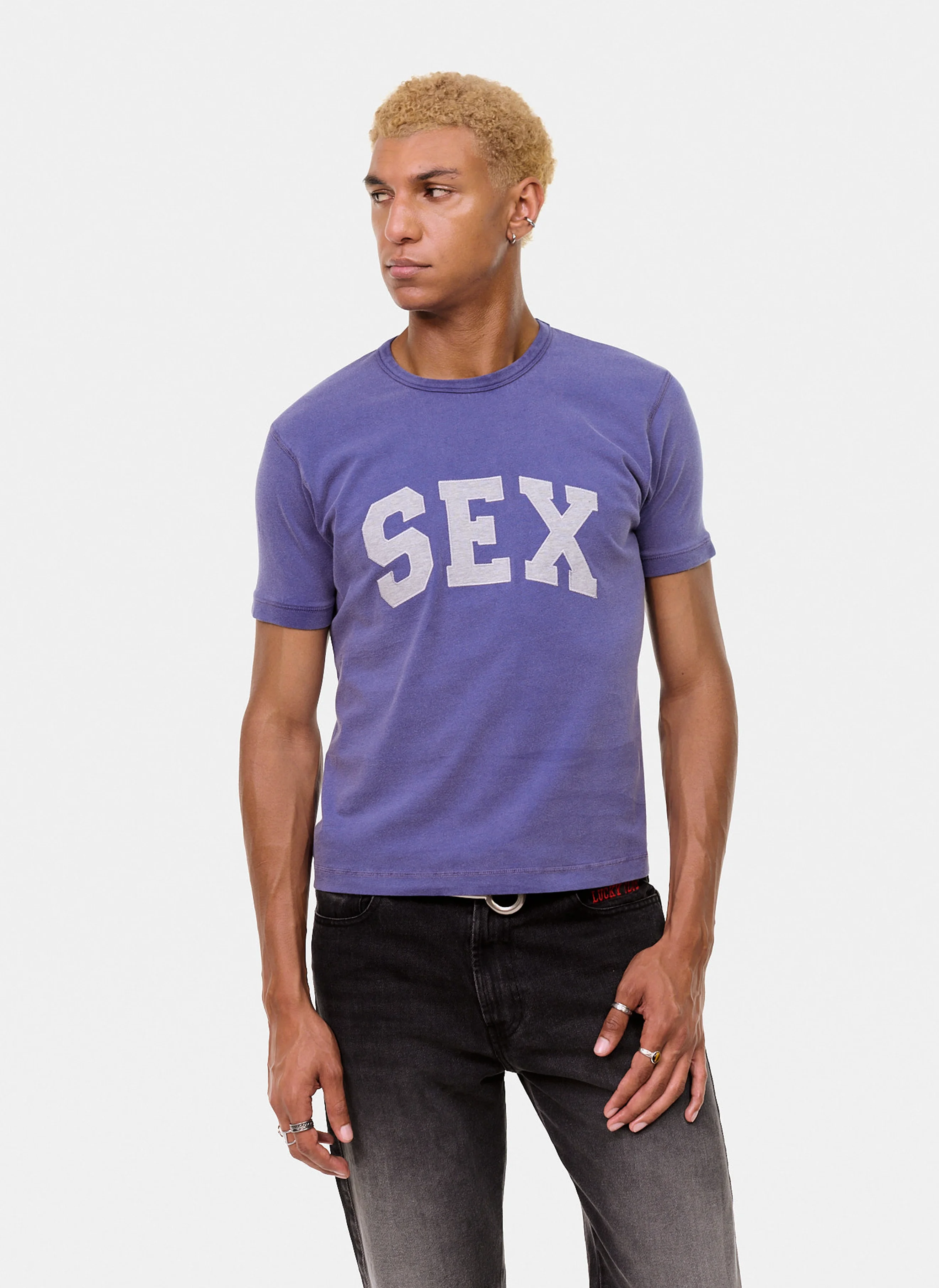 Футболка The Sex Tee T-Shirt Dark Blue