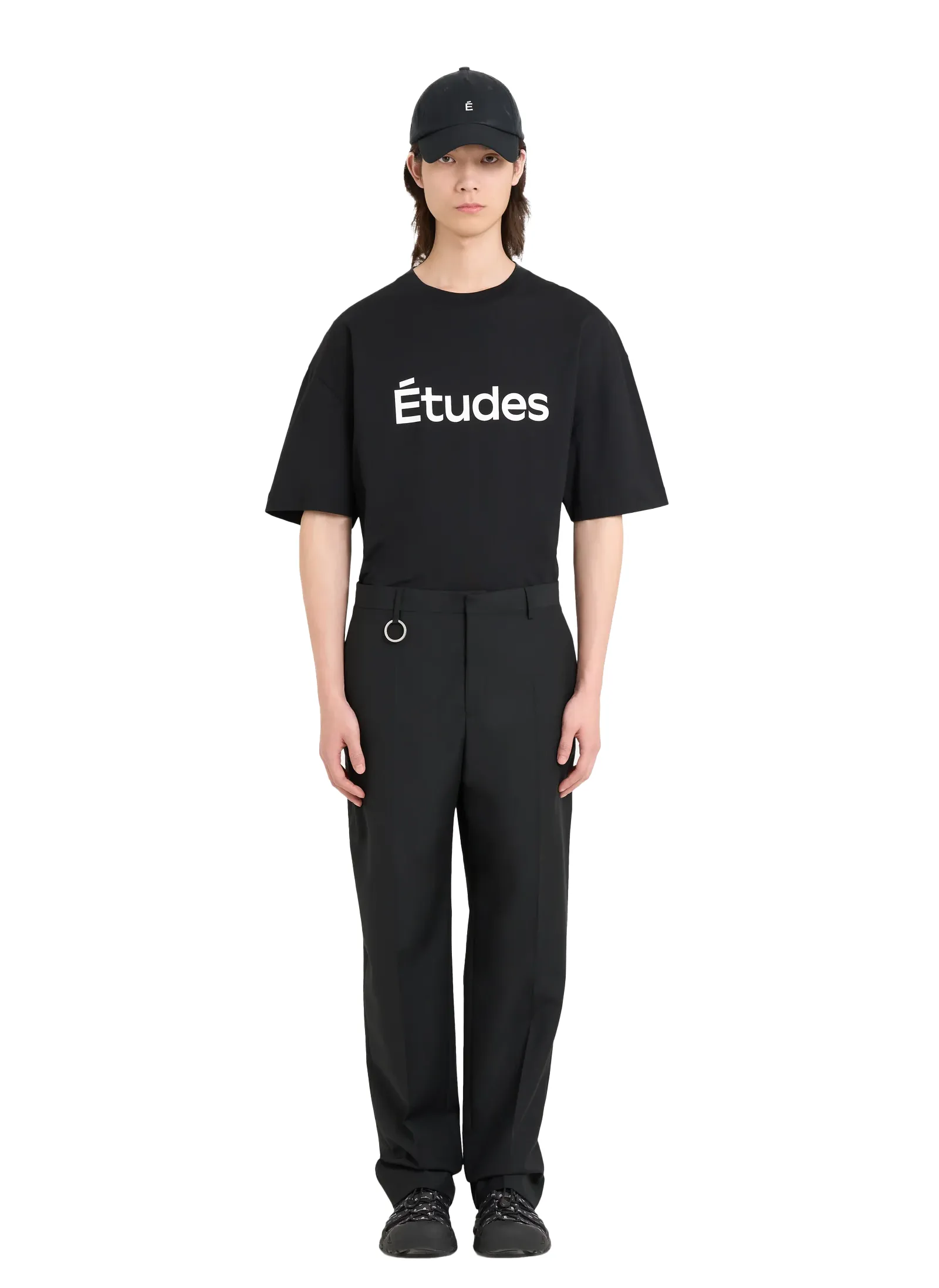 Брюки Straight Suit Pant Black