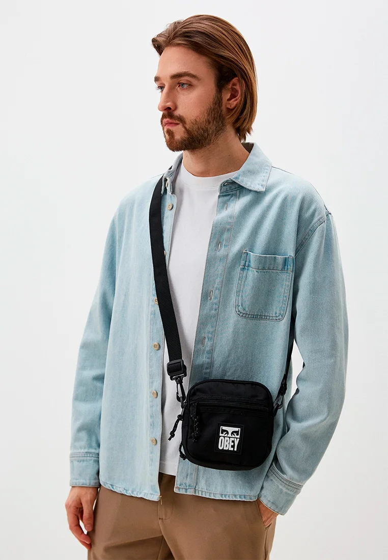 Сумка через плечо ‘Conditions Traveler Bag III’ Black