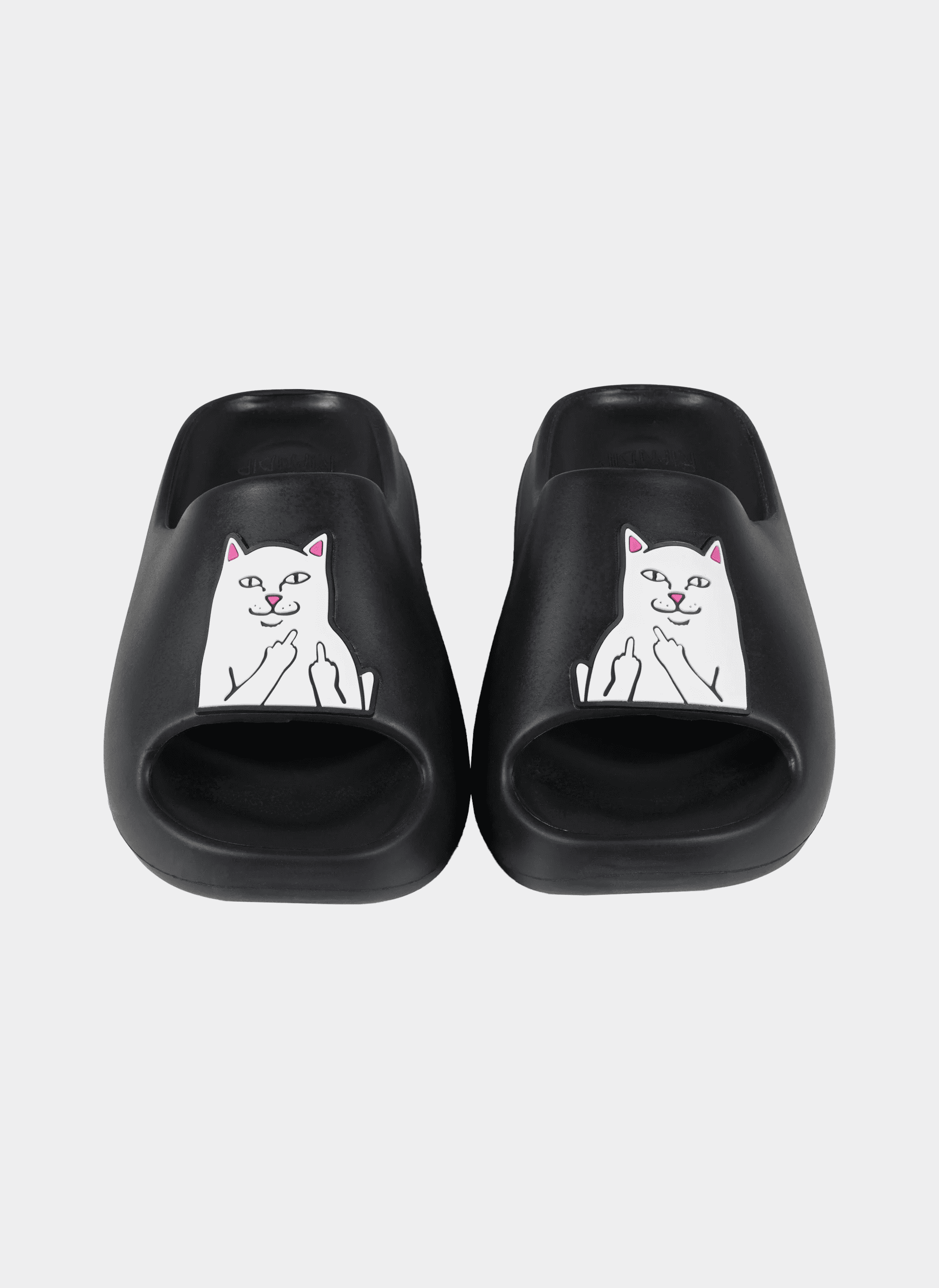 Слайды Lord Nermal Cloud Slide Black