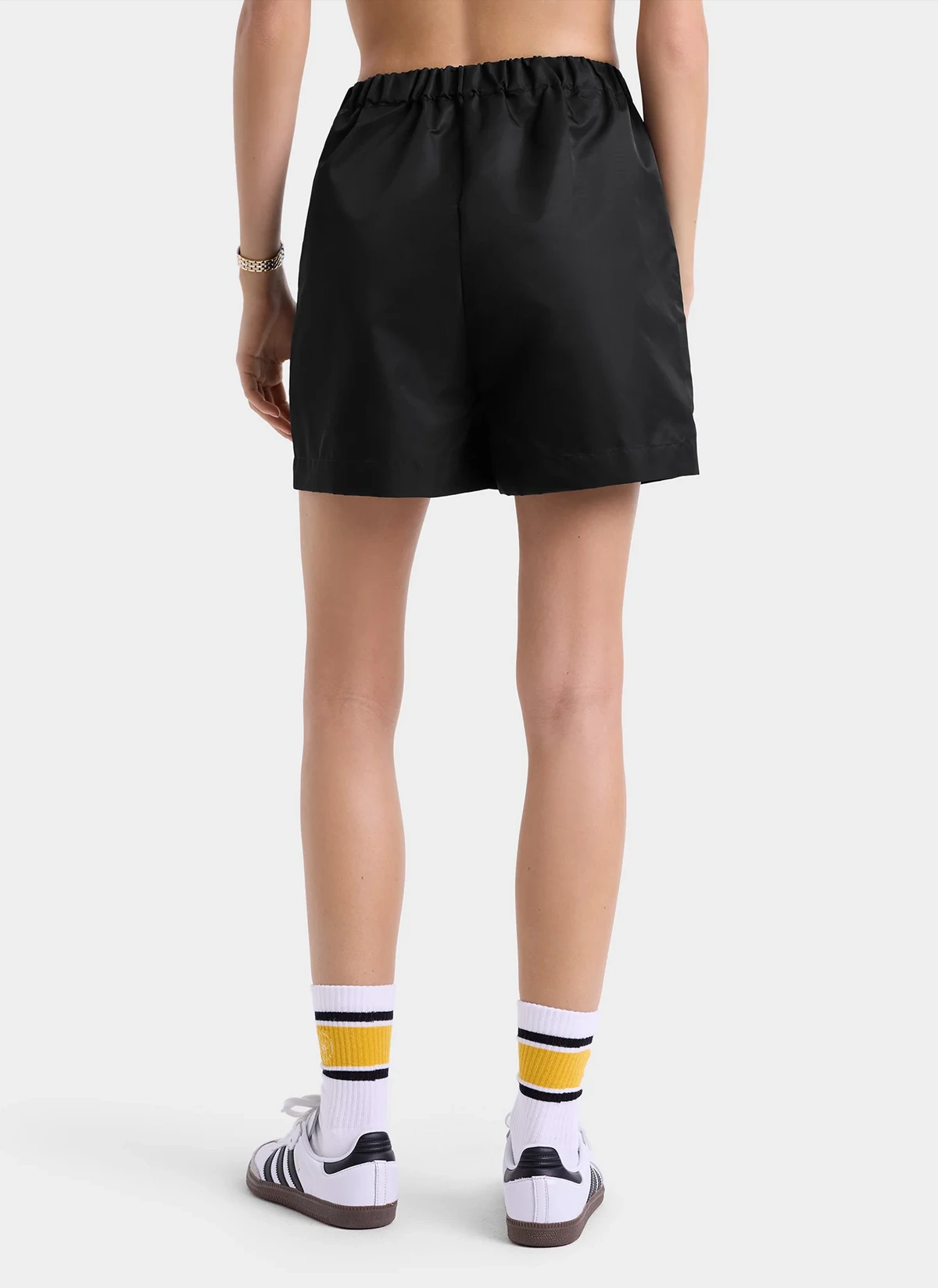 Шорты женские Bold Health Nylon Short Black