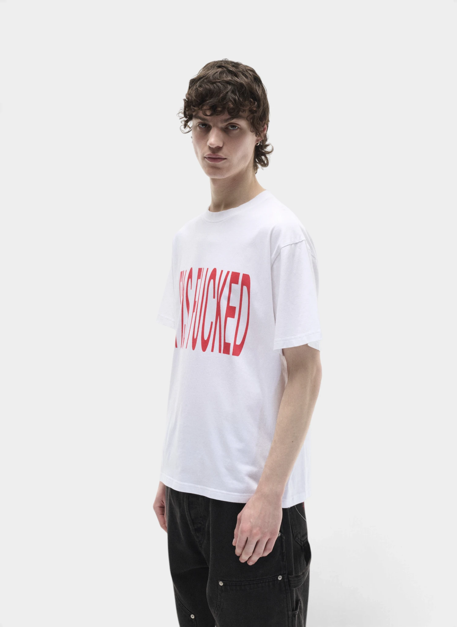 Футболка S.I.F T-shirt White