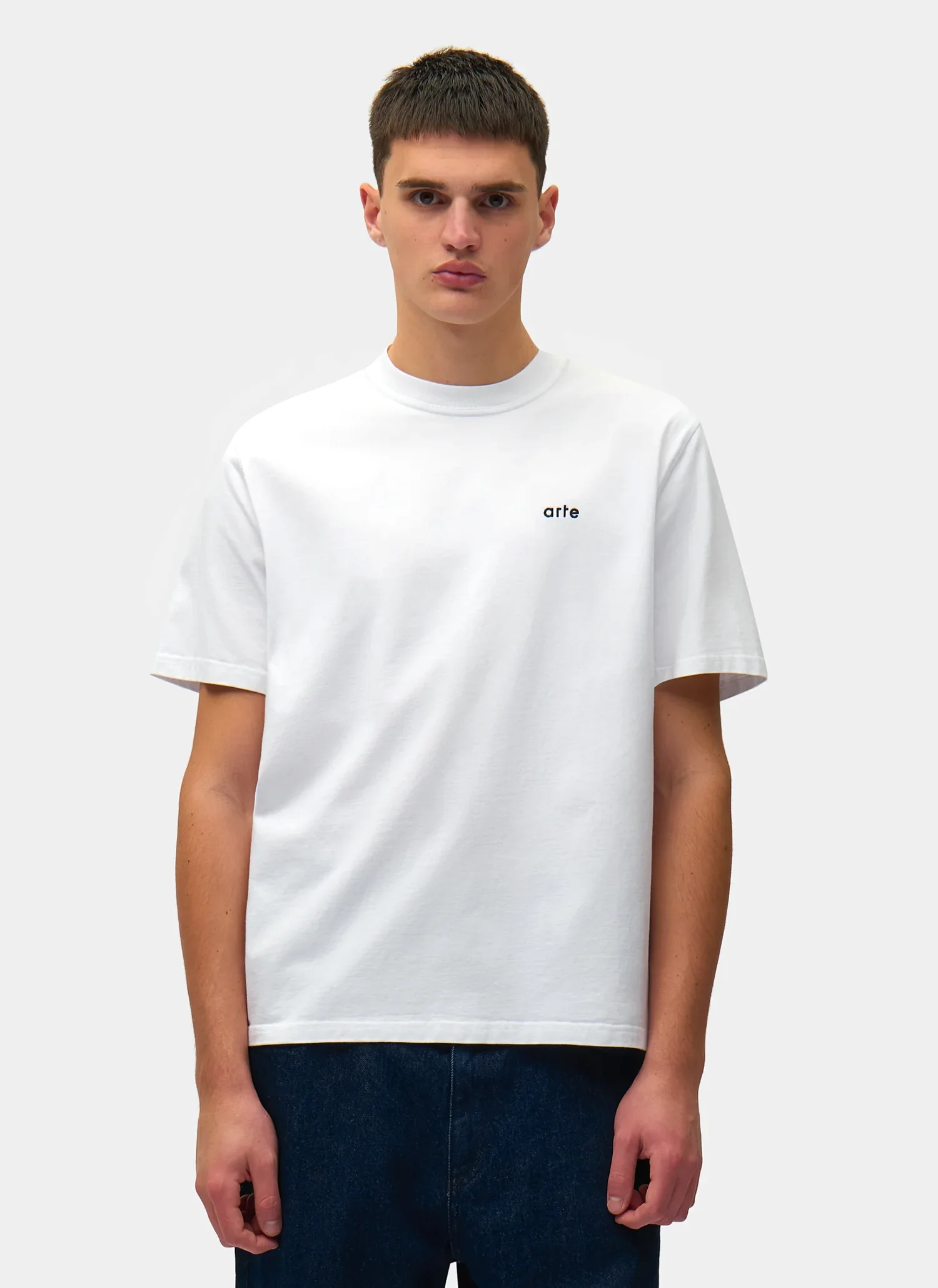 Футболка Back Poster T-shirt White