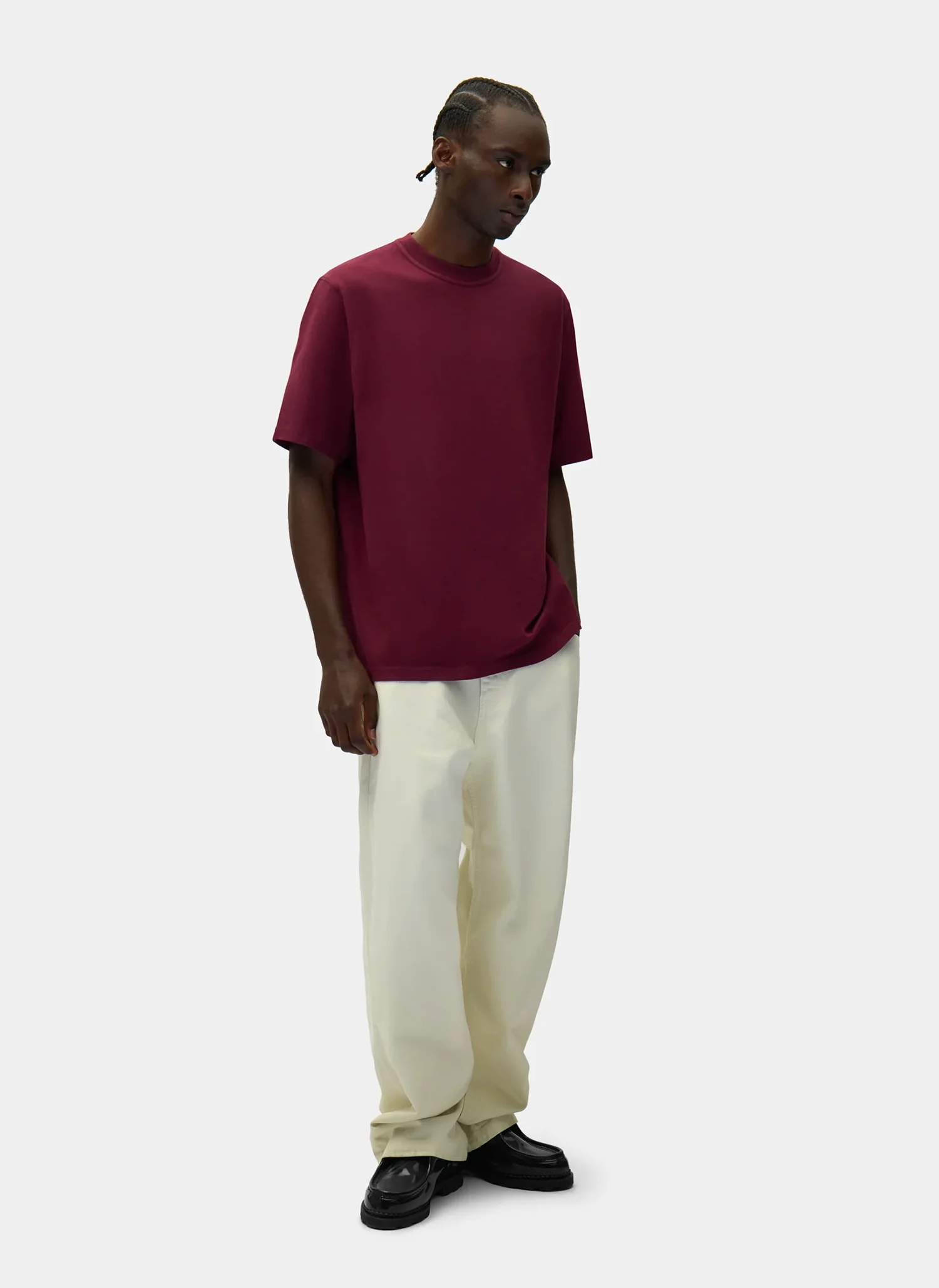 Футболка Eye Print T-shirt Bordeaux