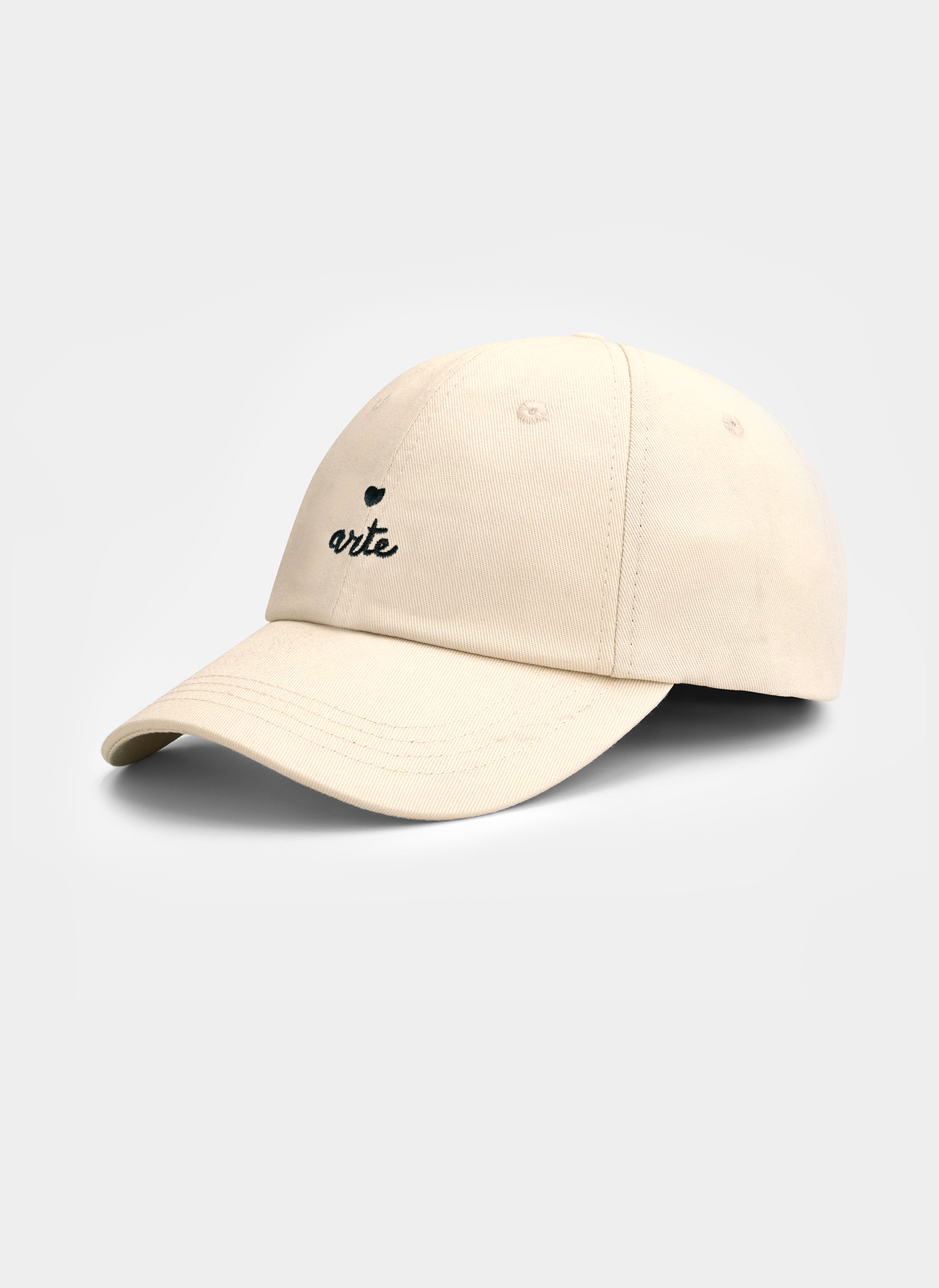 Кепка Heart Logo Cap Cream Кепка Heart Logo Cap Cream