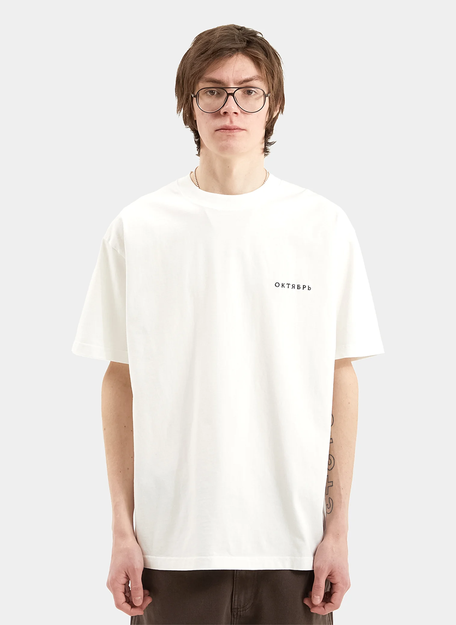 Футболка Mini Logo Tee White