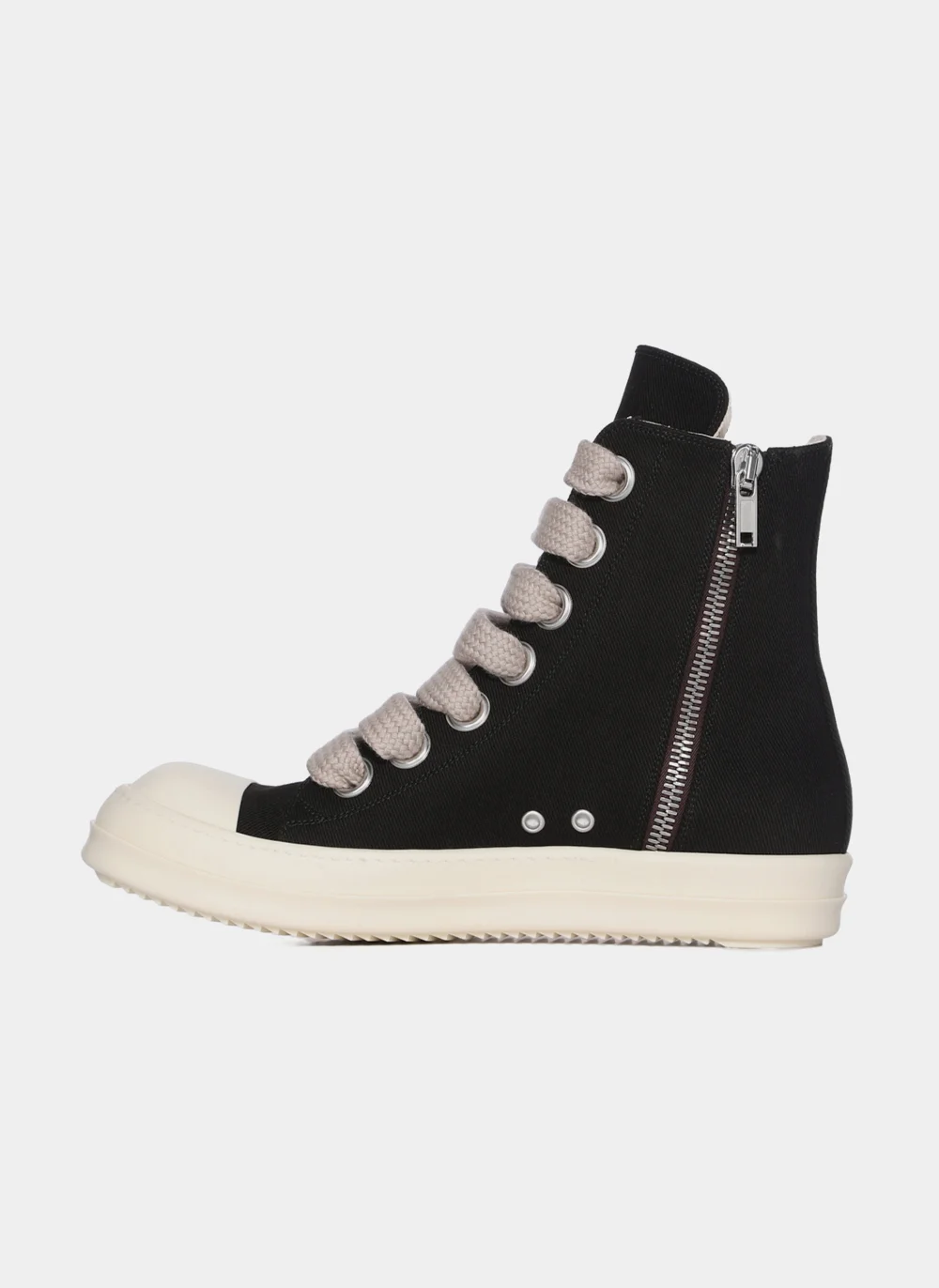 Кроссовки Jumbolace Denim High Sneaks Black / Milk