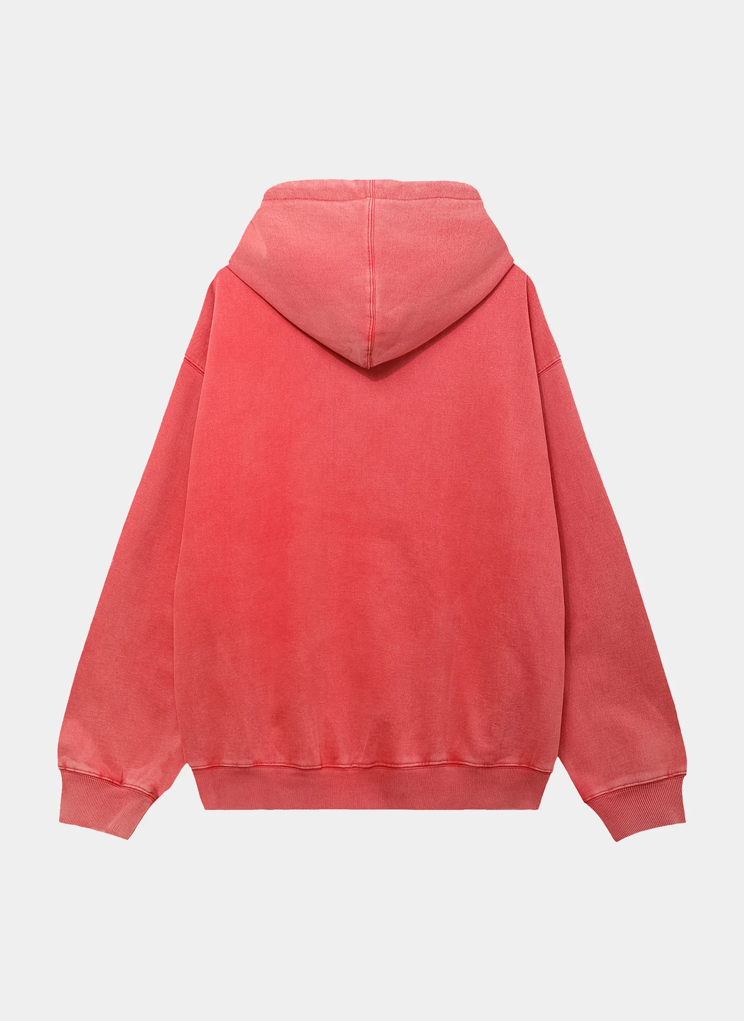 Худи на молнии OG Logo Zip Hood Red