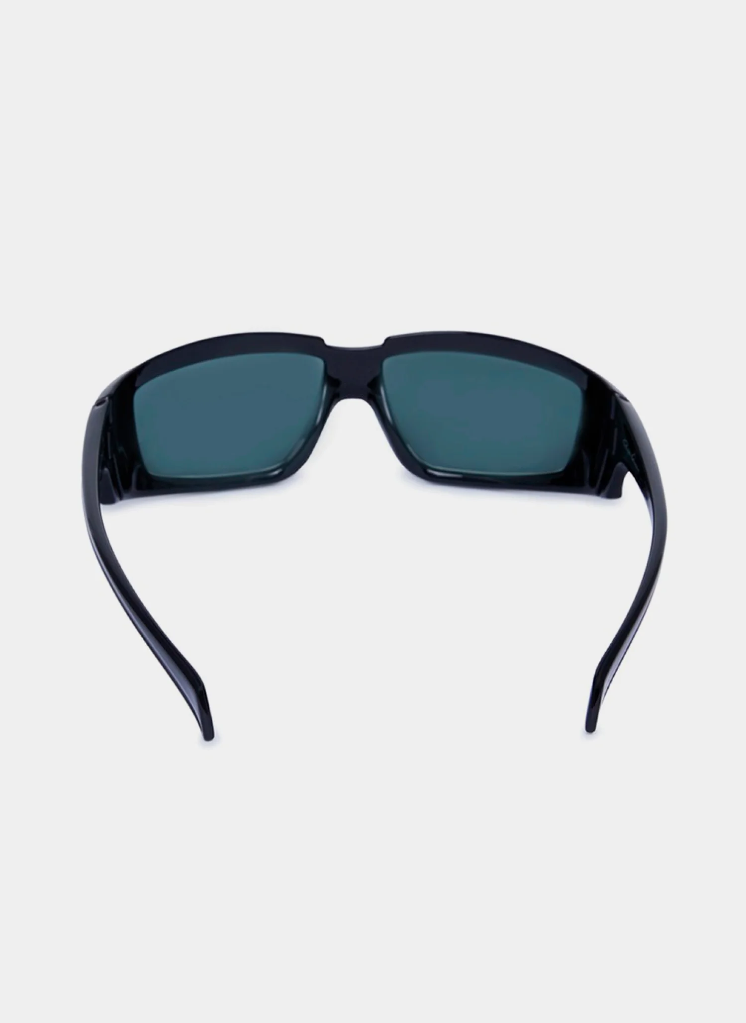Очки Rick Sunglasses Black Temple / Black Lens