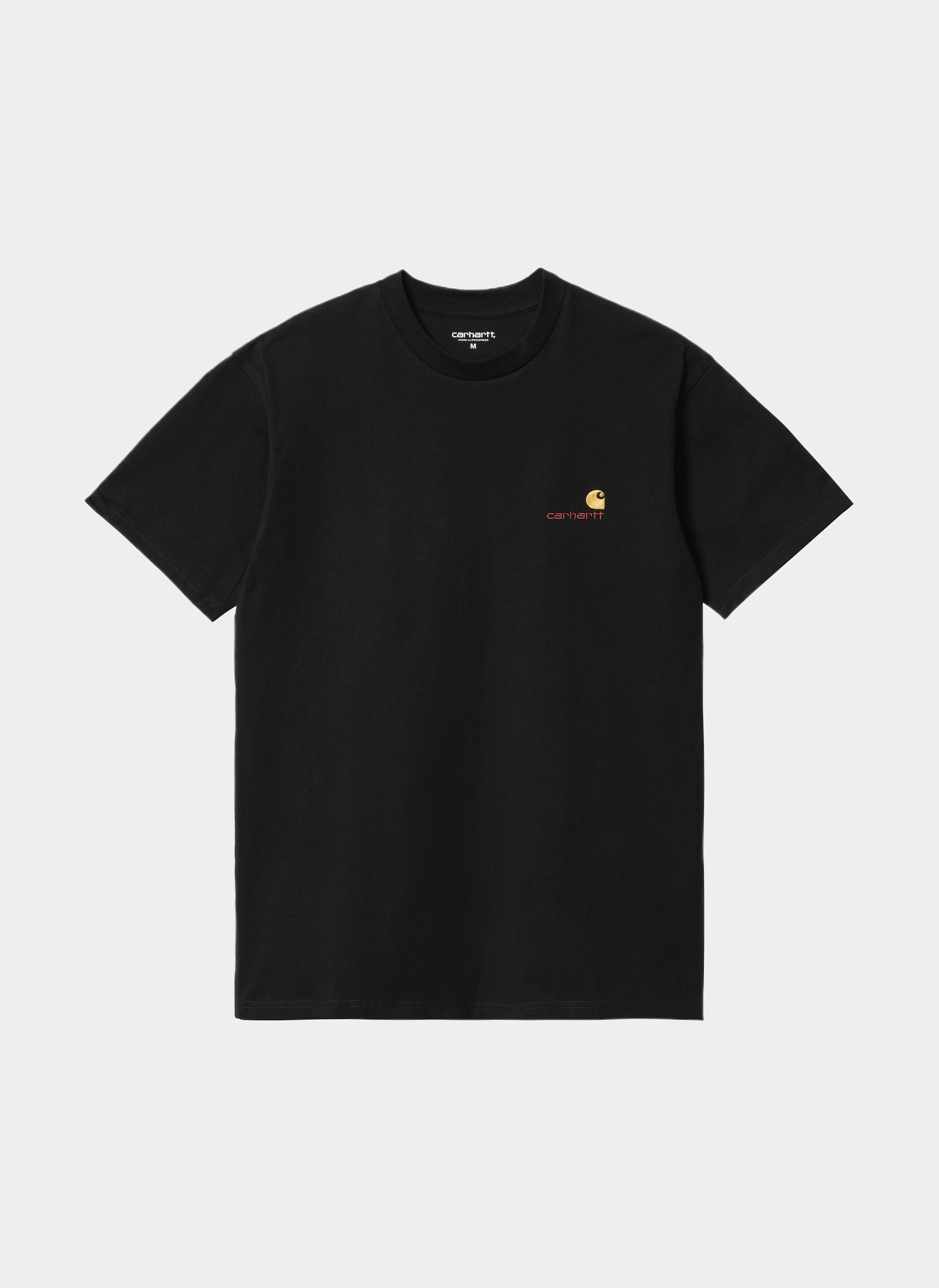Футболка ‘S/S American Script T-Shirt’ Black Футболка ‘S/S American Script T-Shirt’ Black