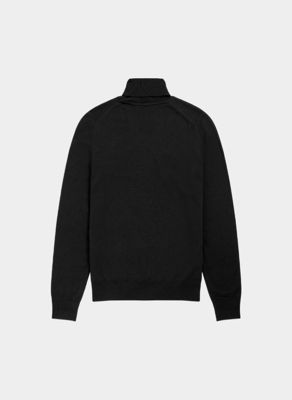 Свитер ‘Roll Neck Jumper’ Black Свитер ‘Roll Neck Jumper’ Black