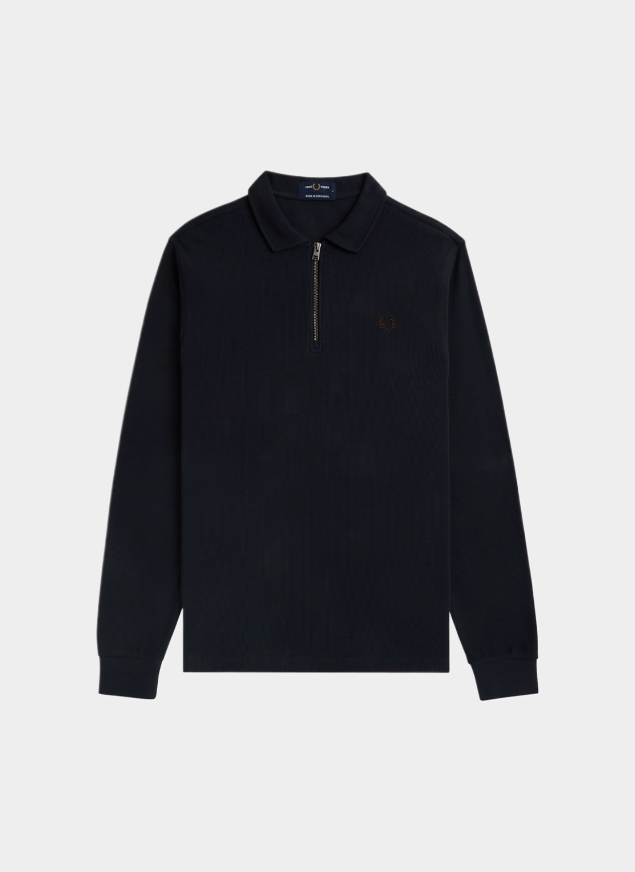 Поло ‘OPEN WAFFLE HALFZIP POLO SHIRT’ 608 Поло ‘OPEN WAFFLE HALFZIP POLO SHIRT’ 608
