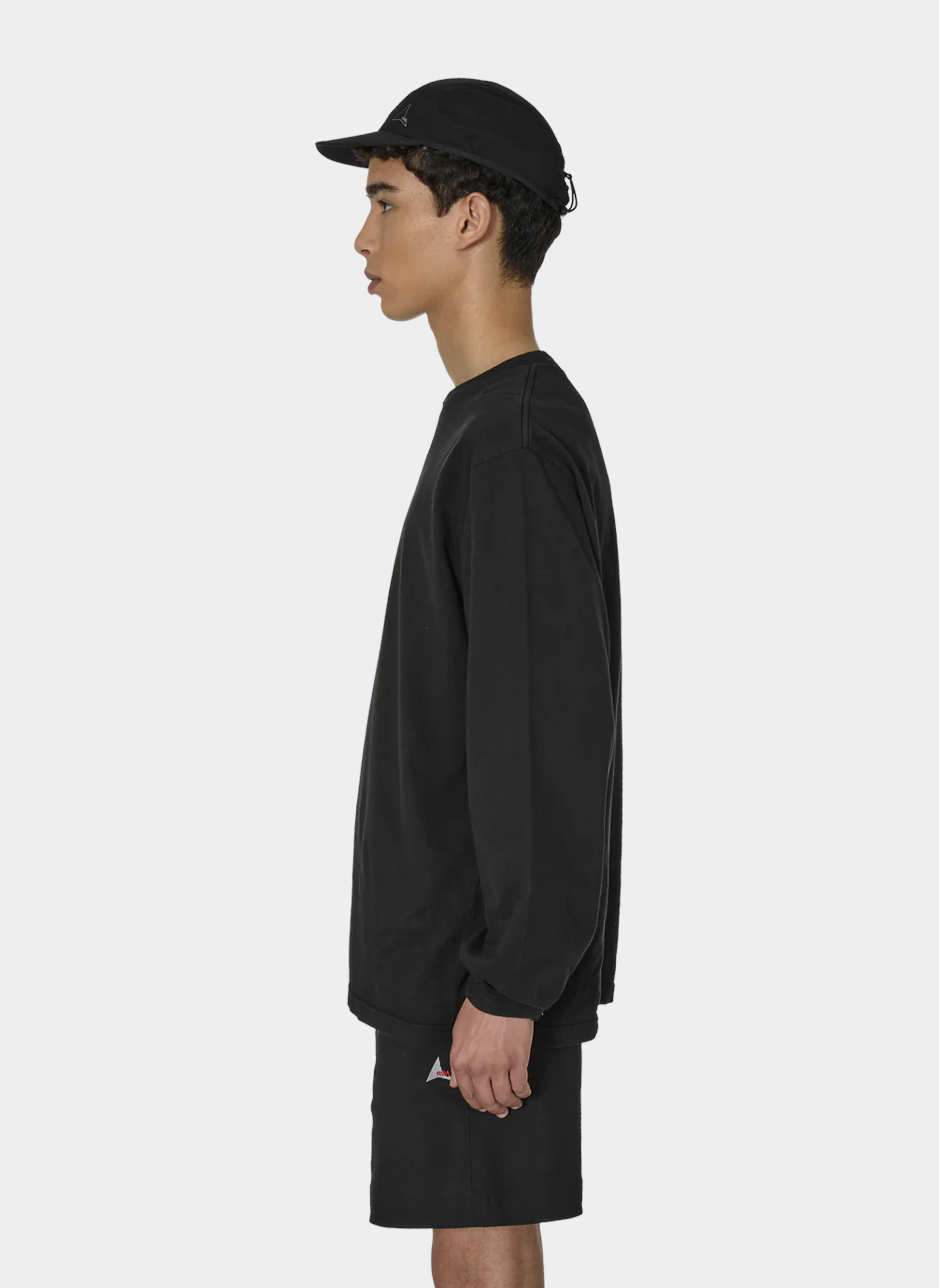 Лонгслив Logo Long Sleeve Black Лонгслив Logo Long Sleeve Black