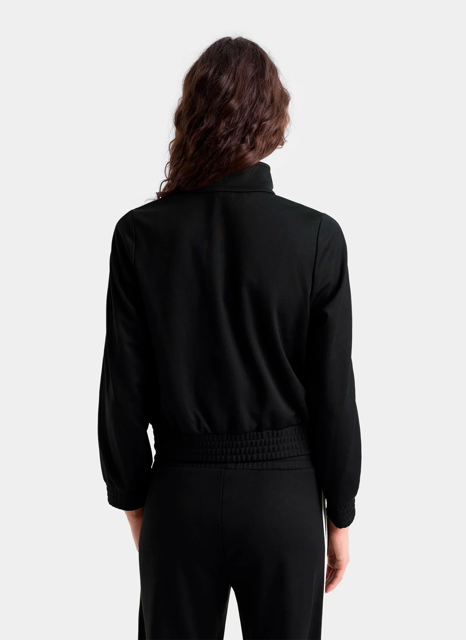 Олимпийка женская SR Runner Elio Track Jacket Black