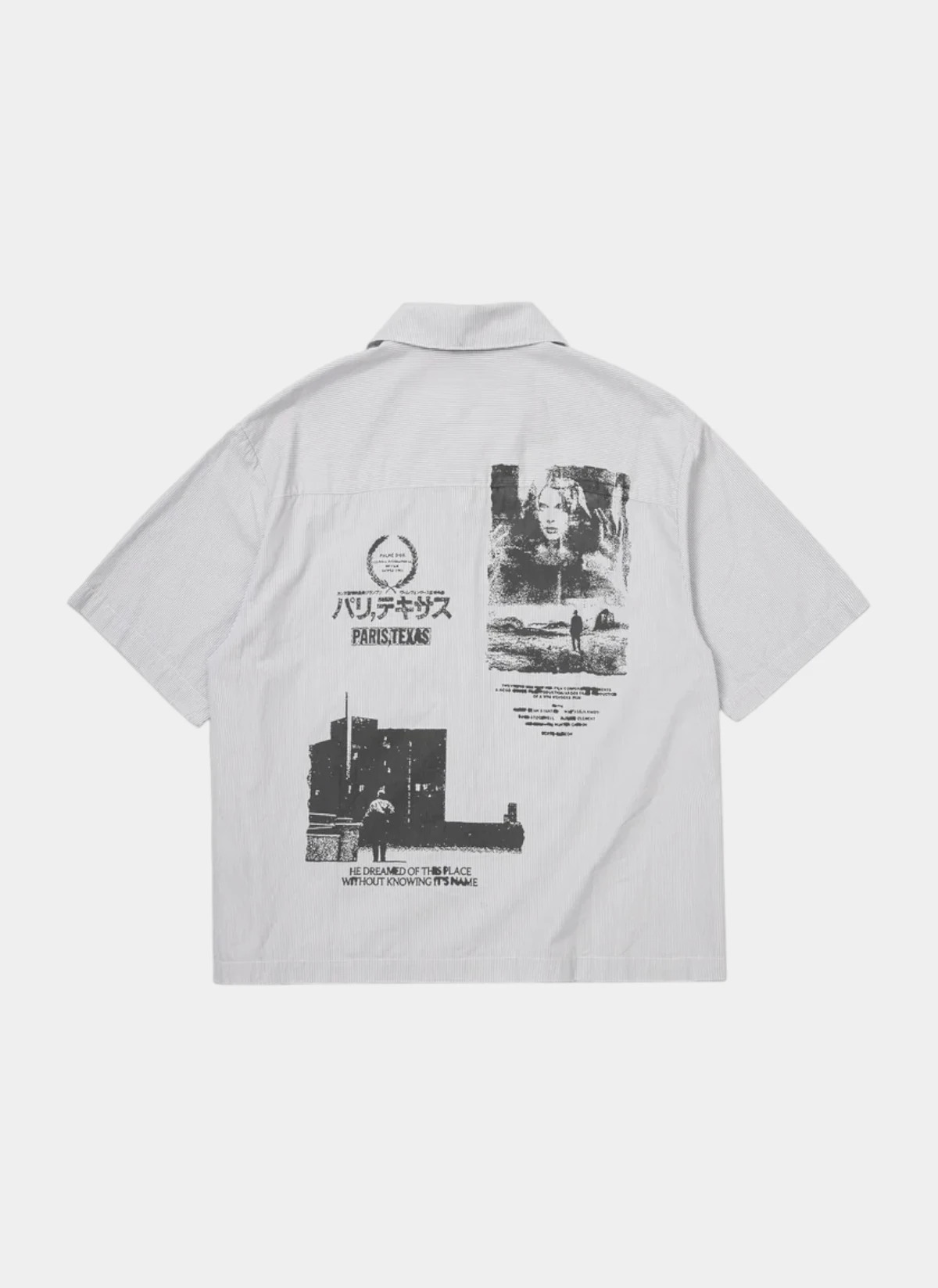 Рубашка Hunter Shirt Grey