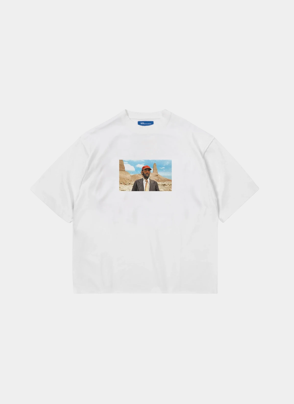 Футболка Travis T-Shirt  White