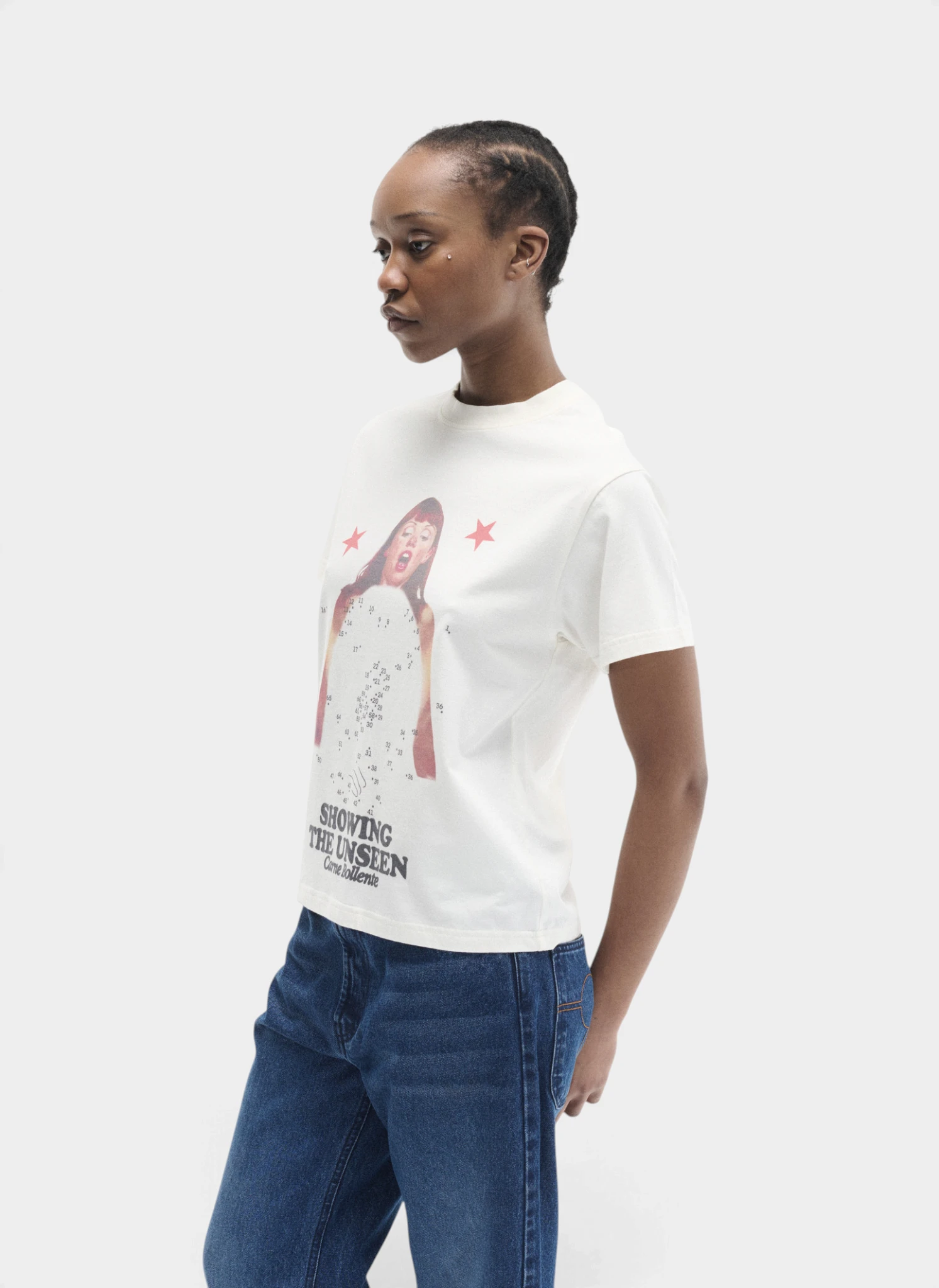 Футболка Special Connection T-shirt Off-White