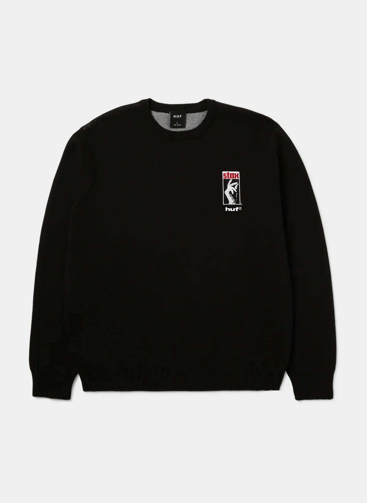 Свитер Black Moses Knit Sweater Black