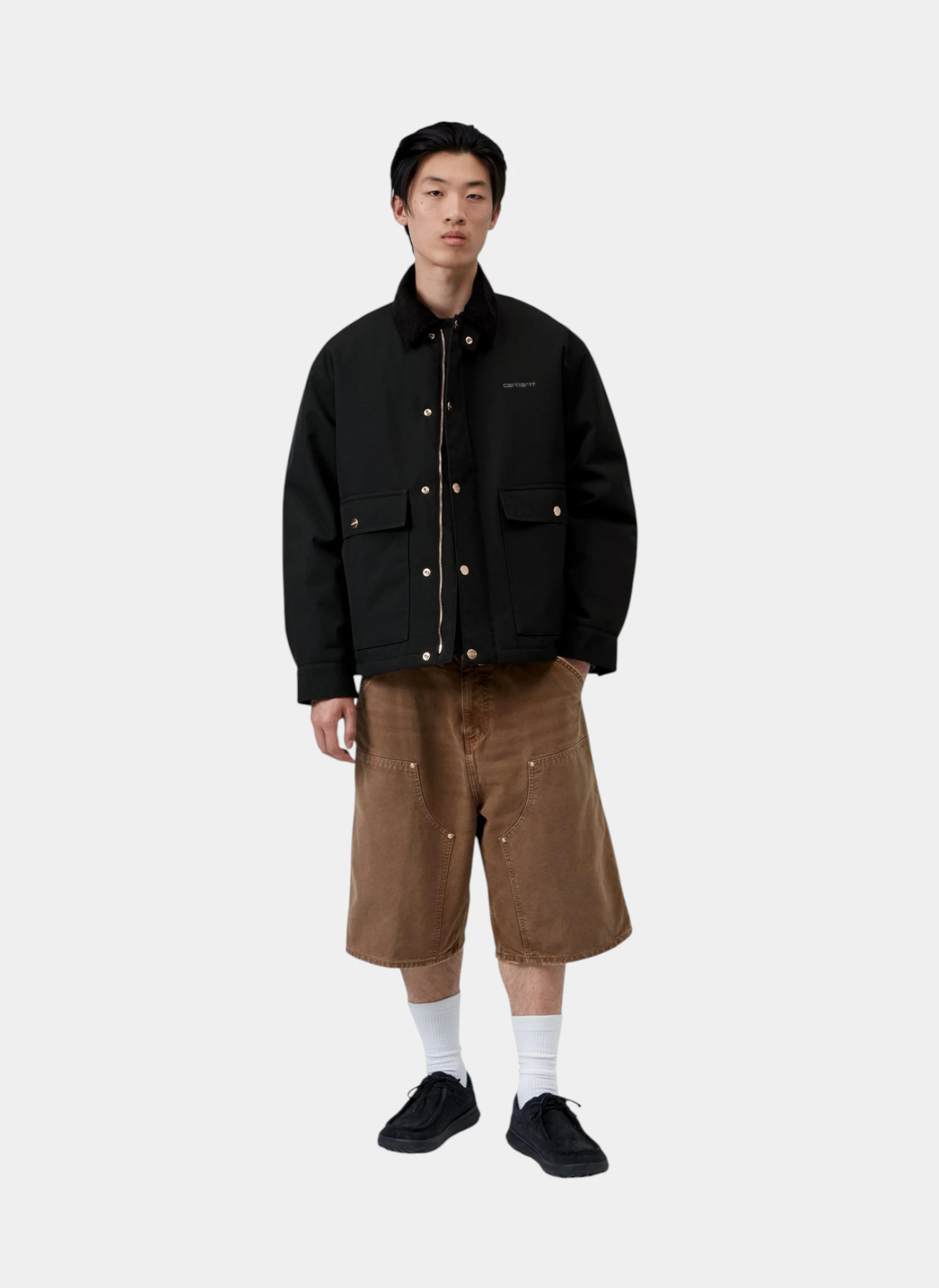 Куртка Quentin Jacket Black / Black