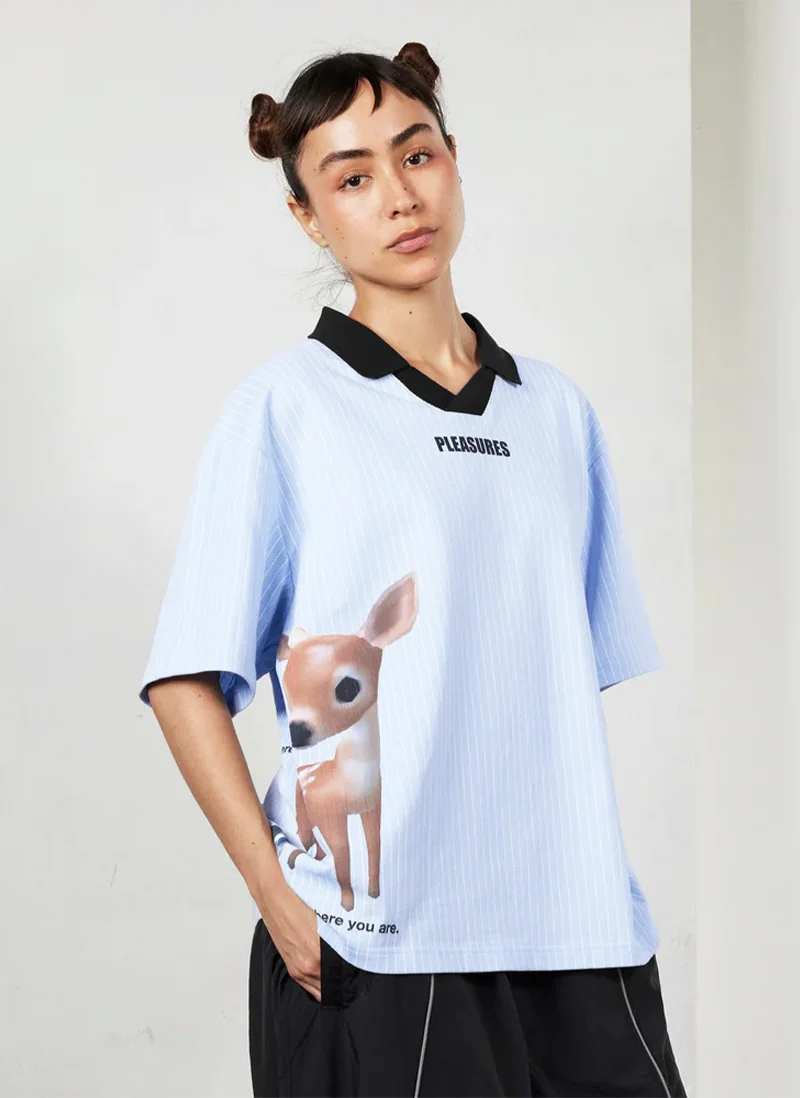 Поло Pet Polo  Blue