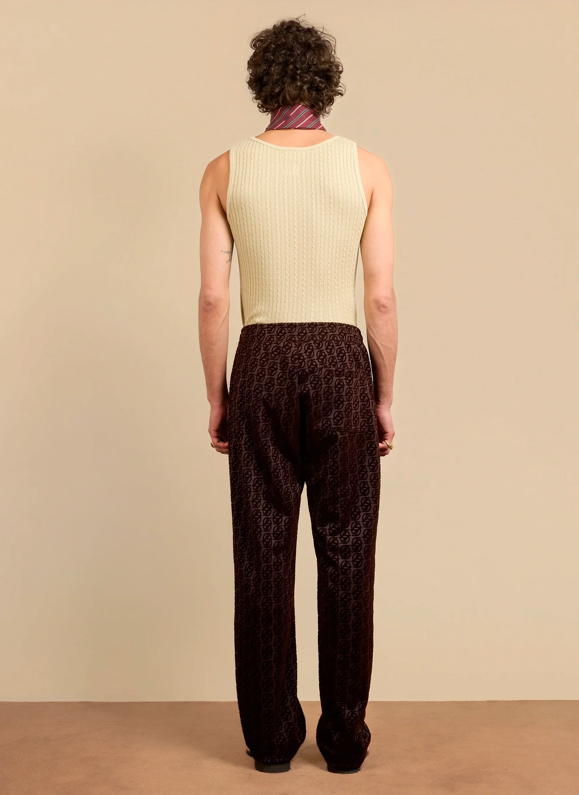 Брюки Monogramme Dark Brown