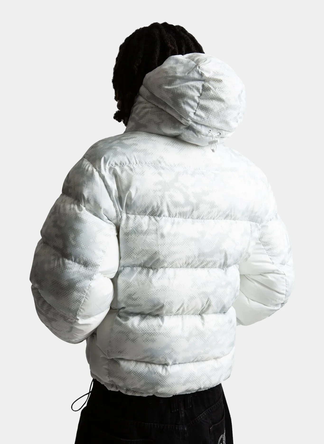 Пуховик Digicamo Reversible Puffer Jacket Camo White/Black