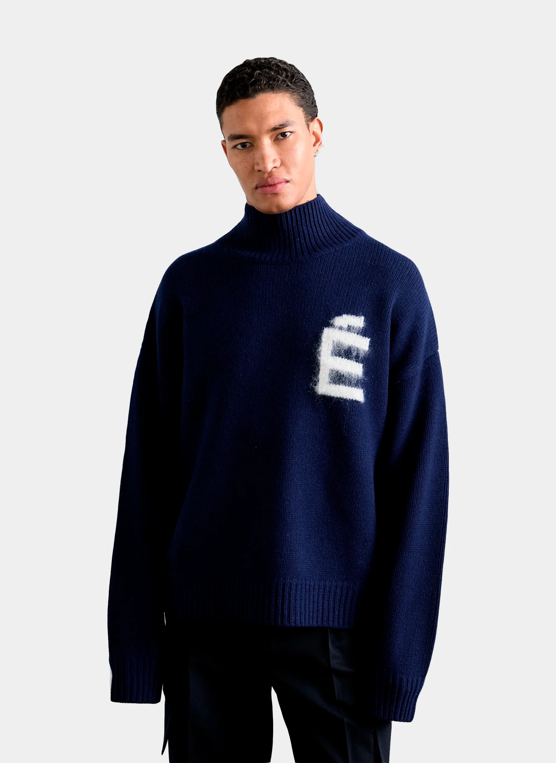  Свитер TURTLE NECK