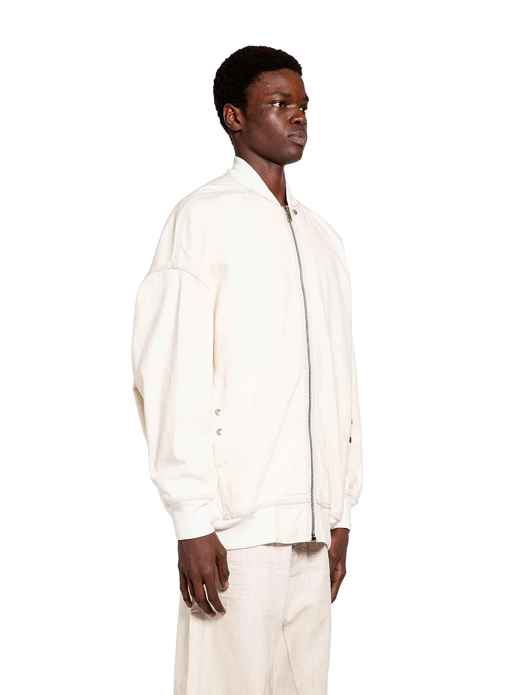 Бомбер Jumbo Flight Denim Bomber Milk Wash