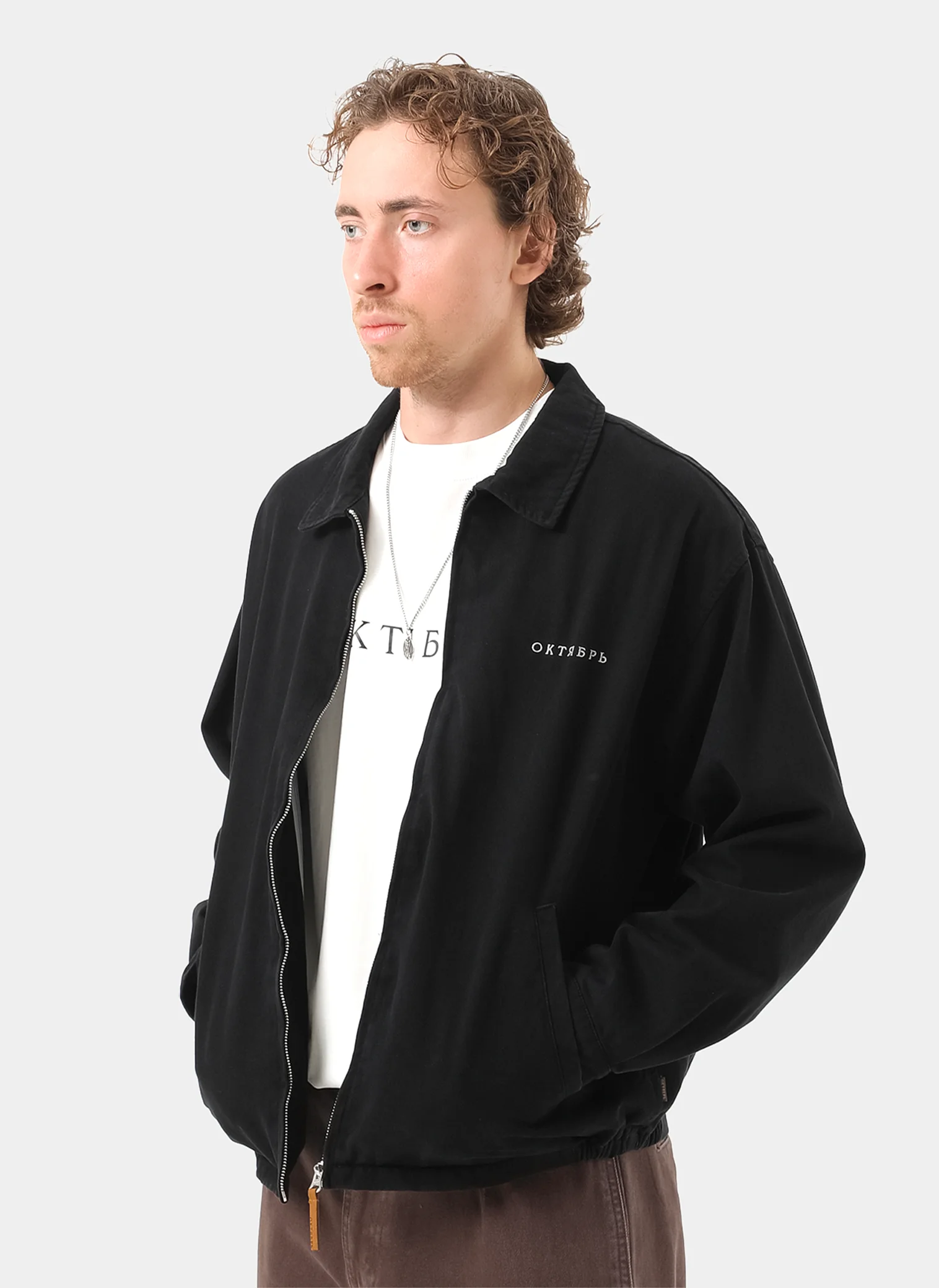 Куртка Work Jacket Black