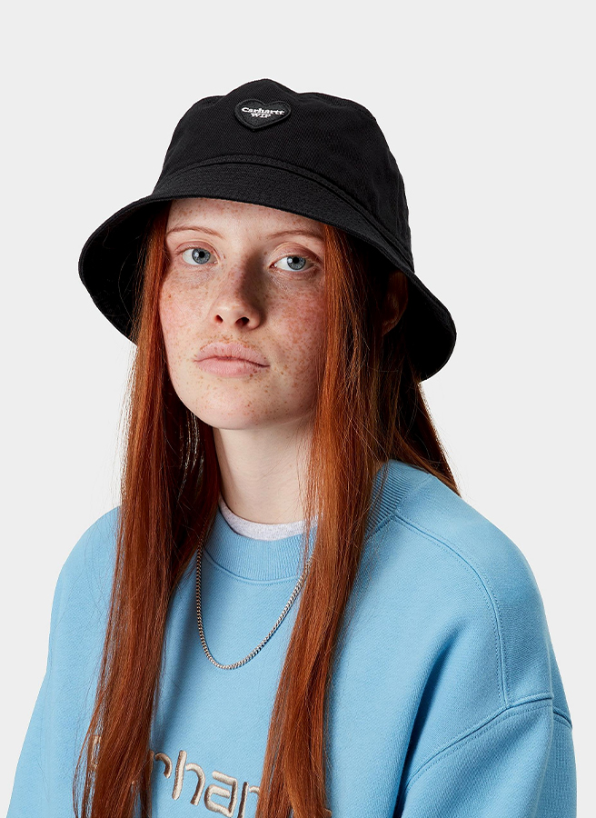 Панама ‘Drewe Bucket Hat’ BLACK (RINSED) Панама ‘Drewe Bucket Hat’ BLACK (RINSED)