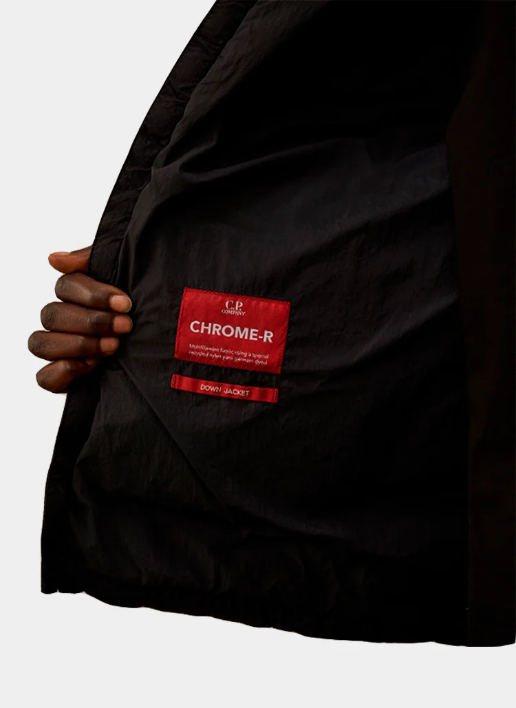 Пуховик Chrome-R Goggle Down Jacket Total  Eclips 