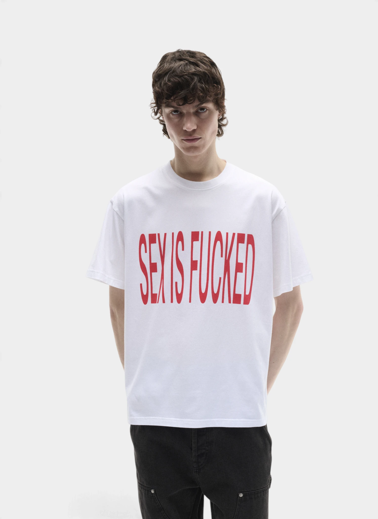 Футболка S.I.F T-shirt White