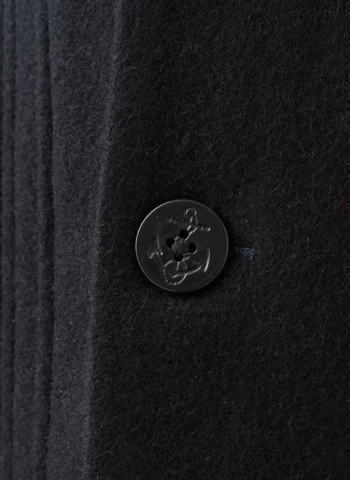 Пальто Hanbok Pea Coat  Navy