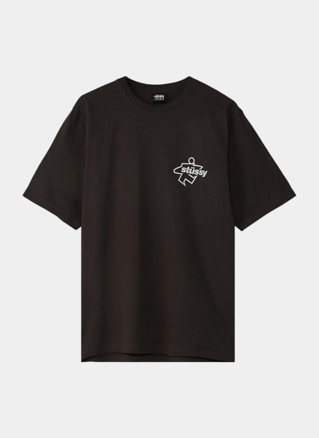 Футболка Surf Size Pig. Dyed Tee Faded Black