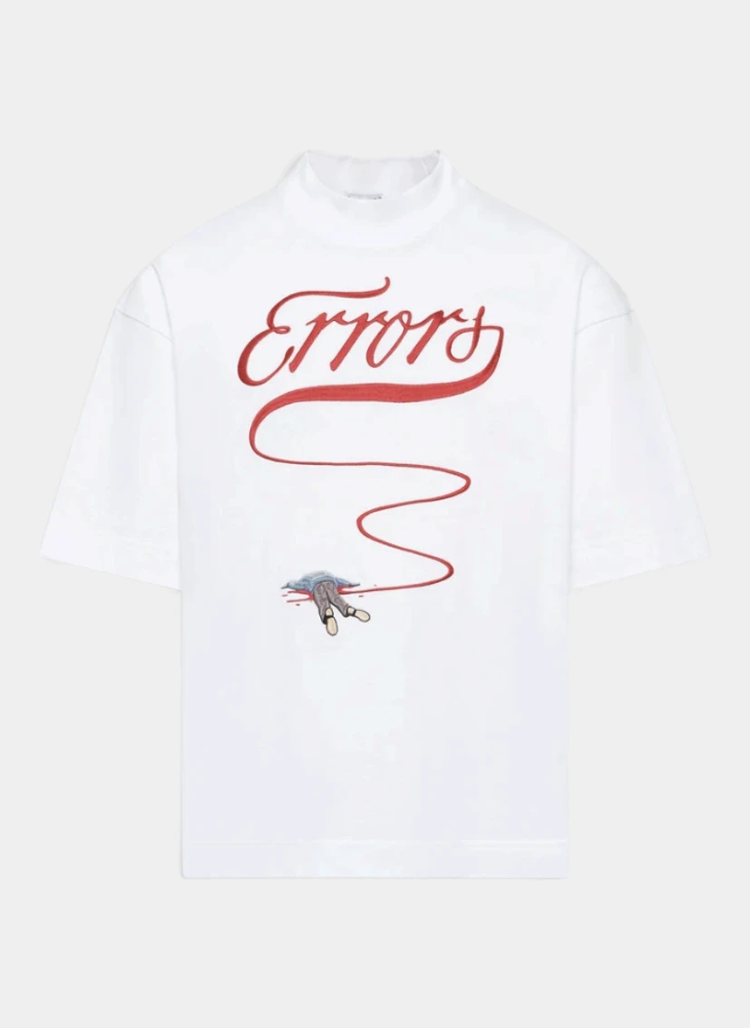 Футболка Homespun Heavyweight Tee White