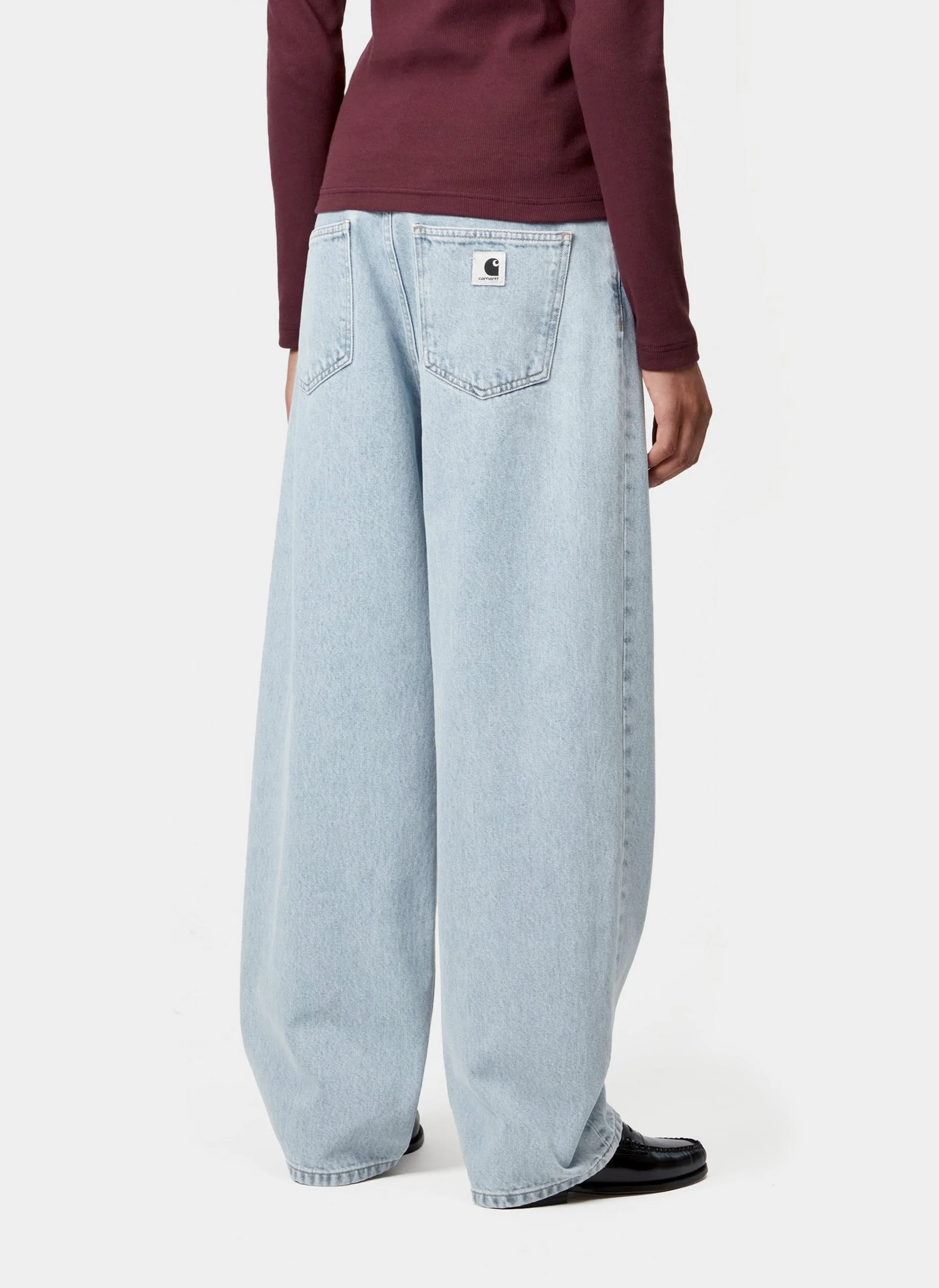 Джинсы женские W' Brandon Pant Blue (Heavy Stone Bleached)