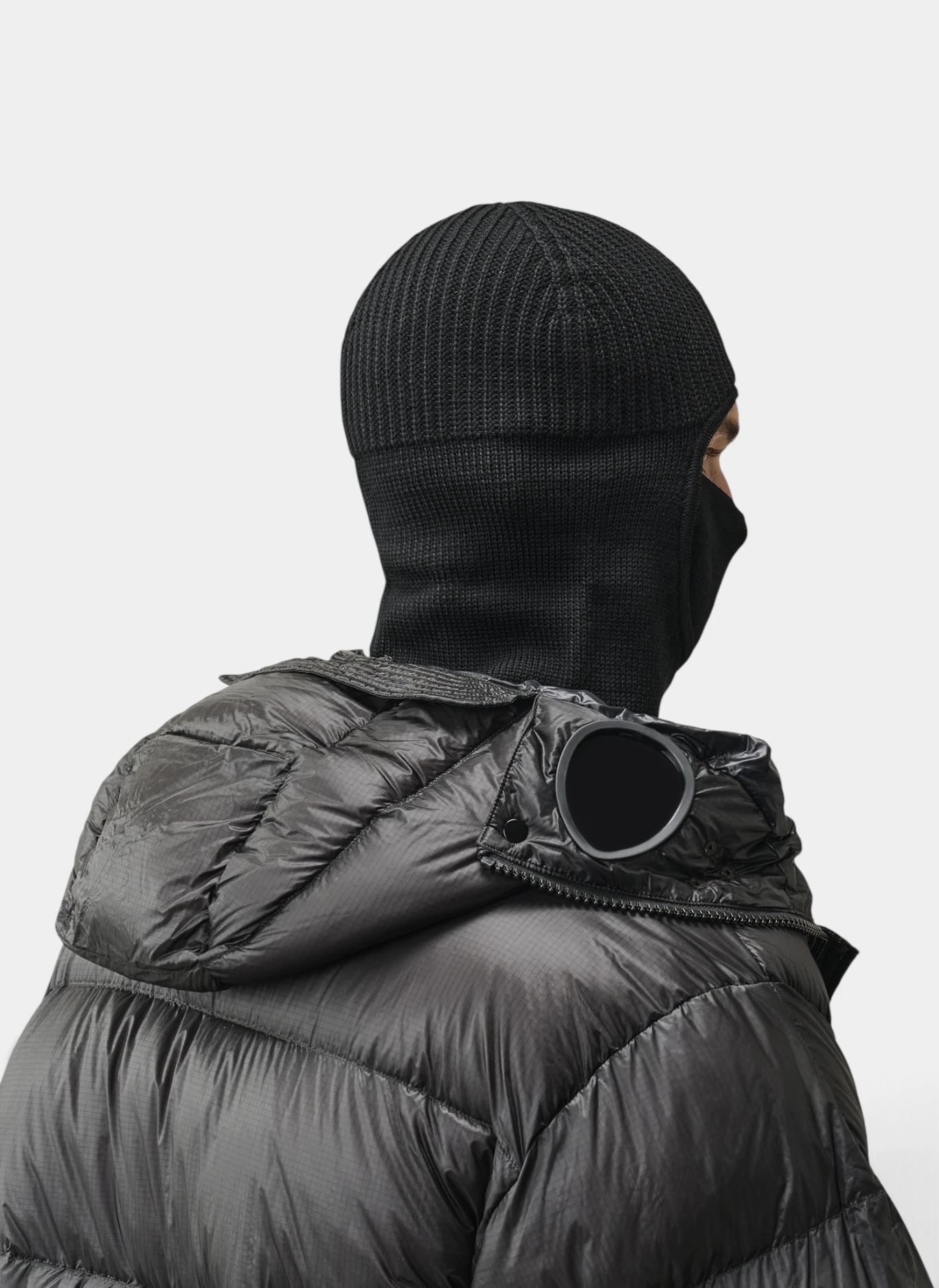 Балаклава Extrafine Merino Wool Balaclava Black