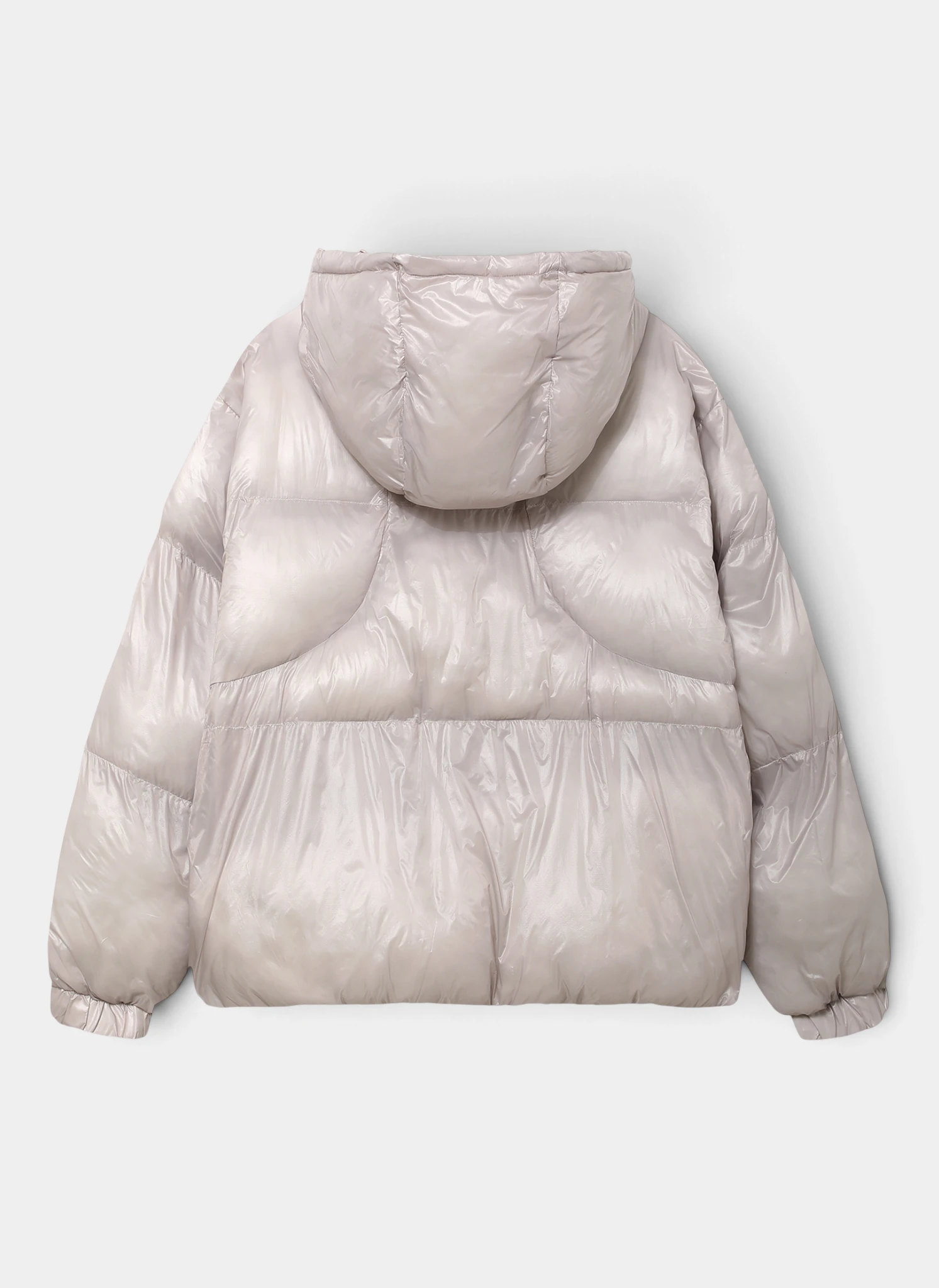 Пуховик Puffer Jacket Gray