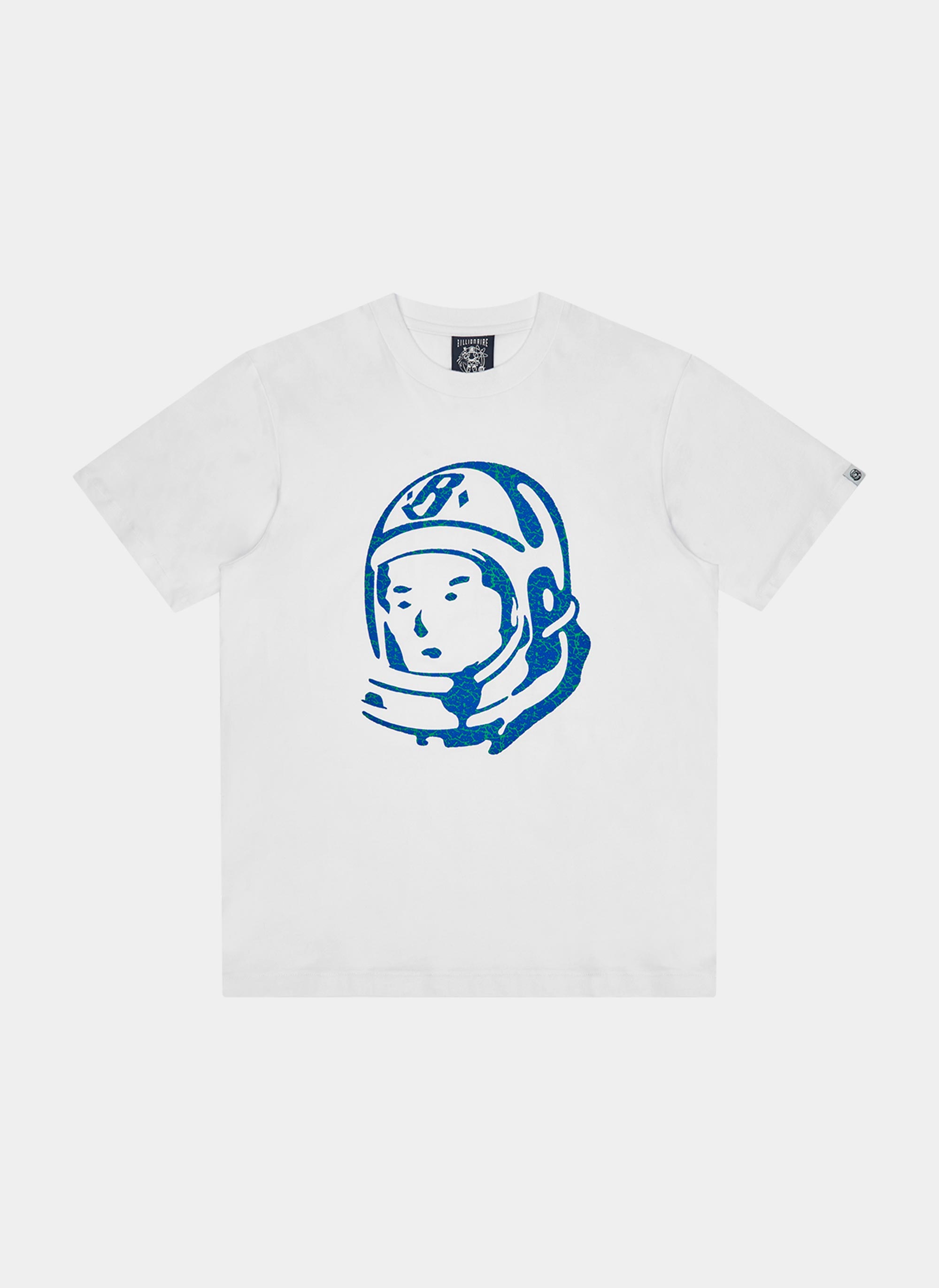 Футболка Cracked Flock Print Astro T-Shirt Футболка Cracked Flock Print Astro T-Shirt
