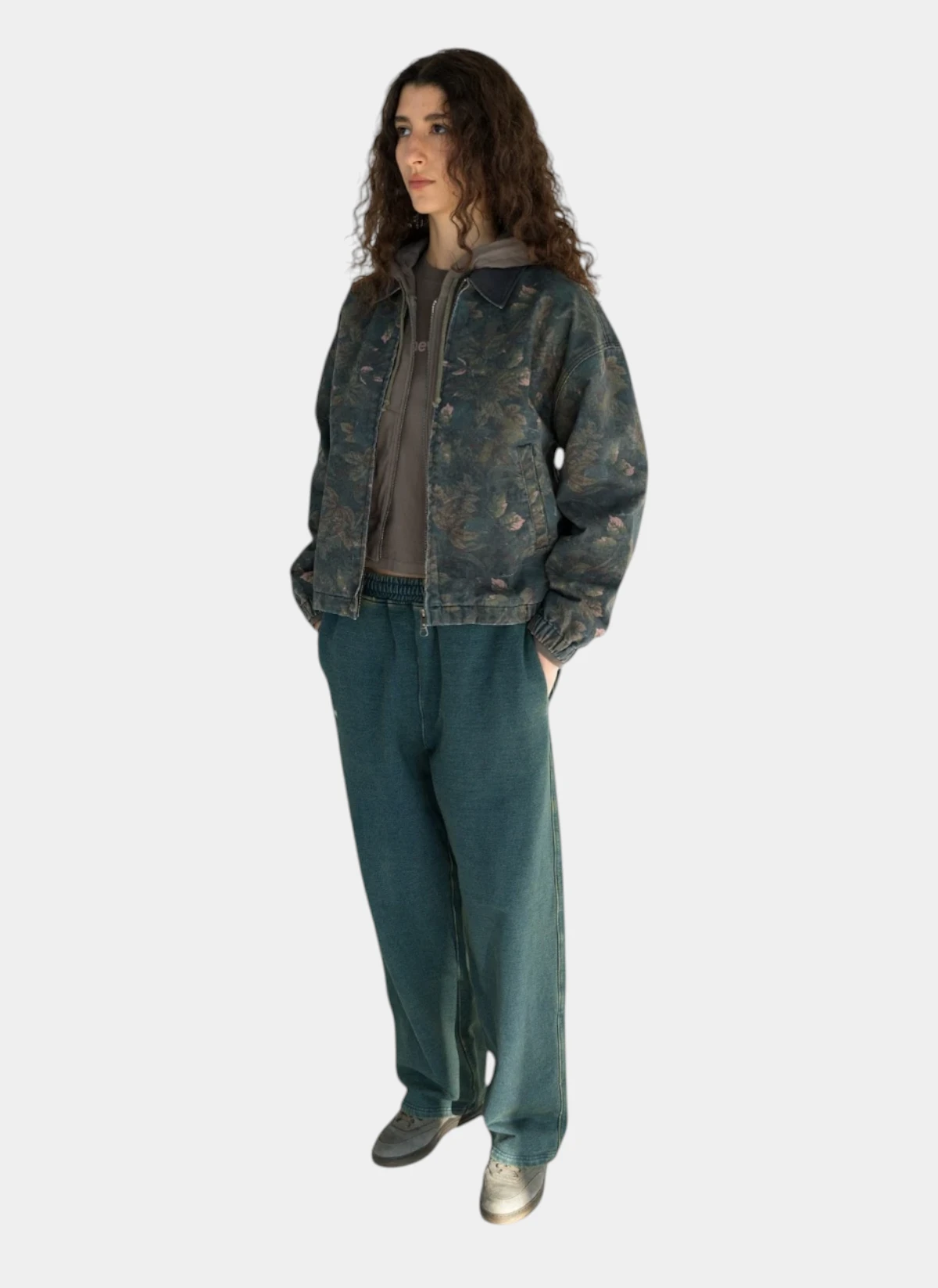 Куртка Denim Blouson Jacket Flower
