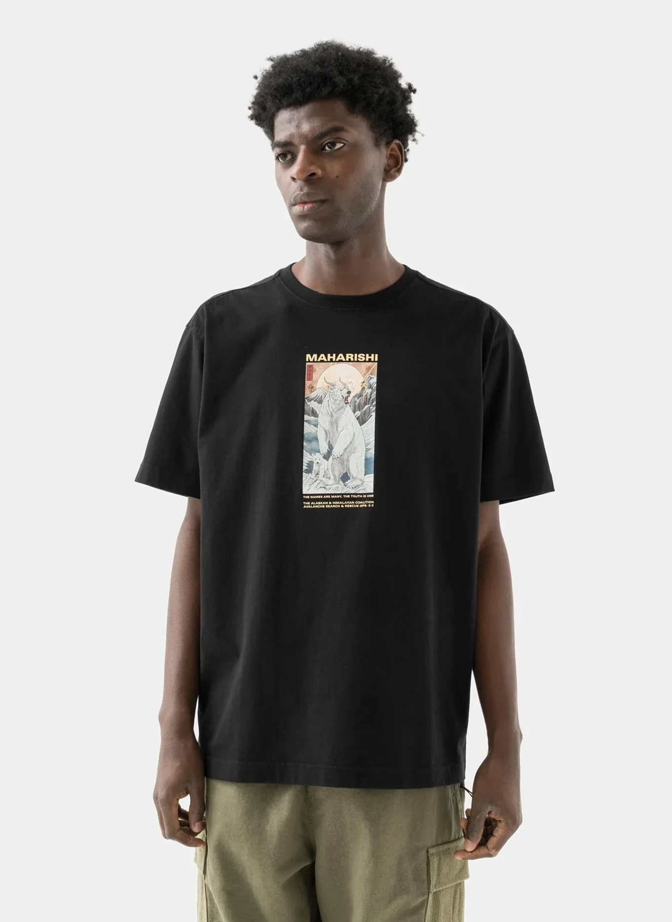 Футболка Alaskan Polar Bears S/S T-Shirt  Black