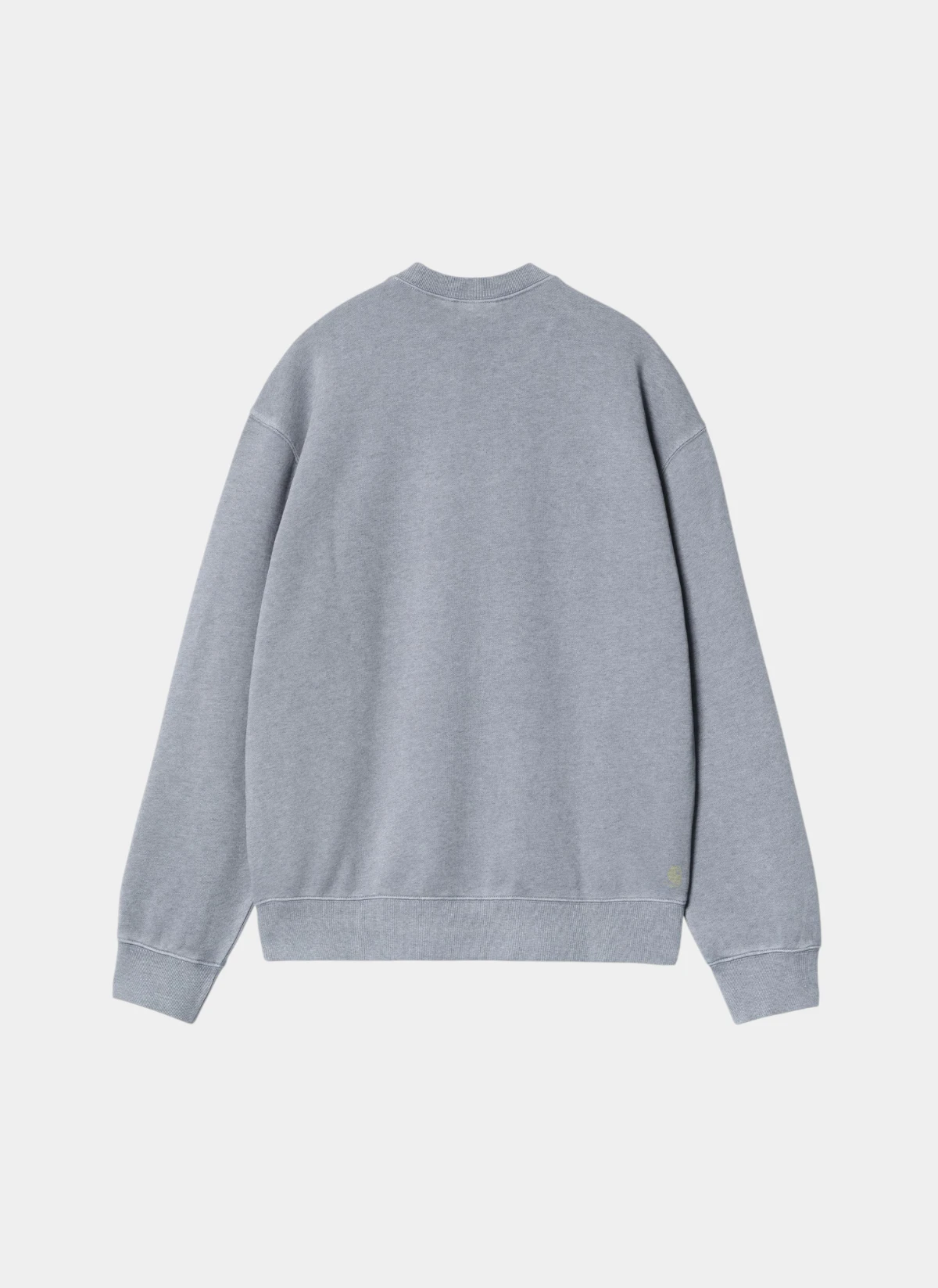 Свитшот Caspian Sweat Shady Blue Heather (Garment Dyed)